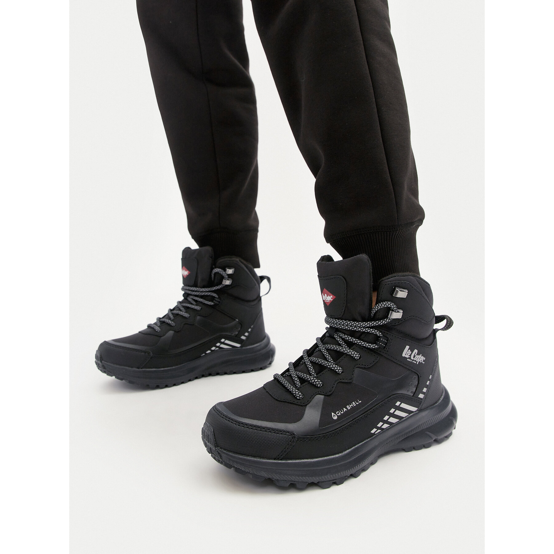 Ορειβατικά παπούτσια Lee Cooper LCJ-24-01-2987LA Μαύρο