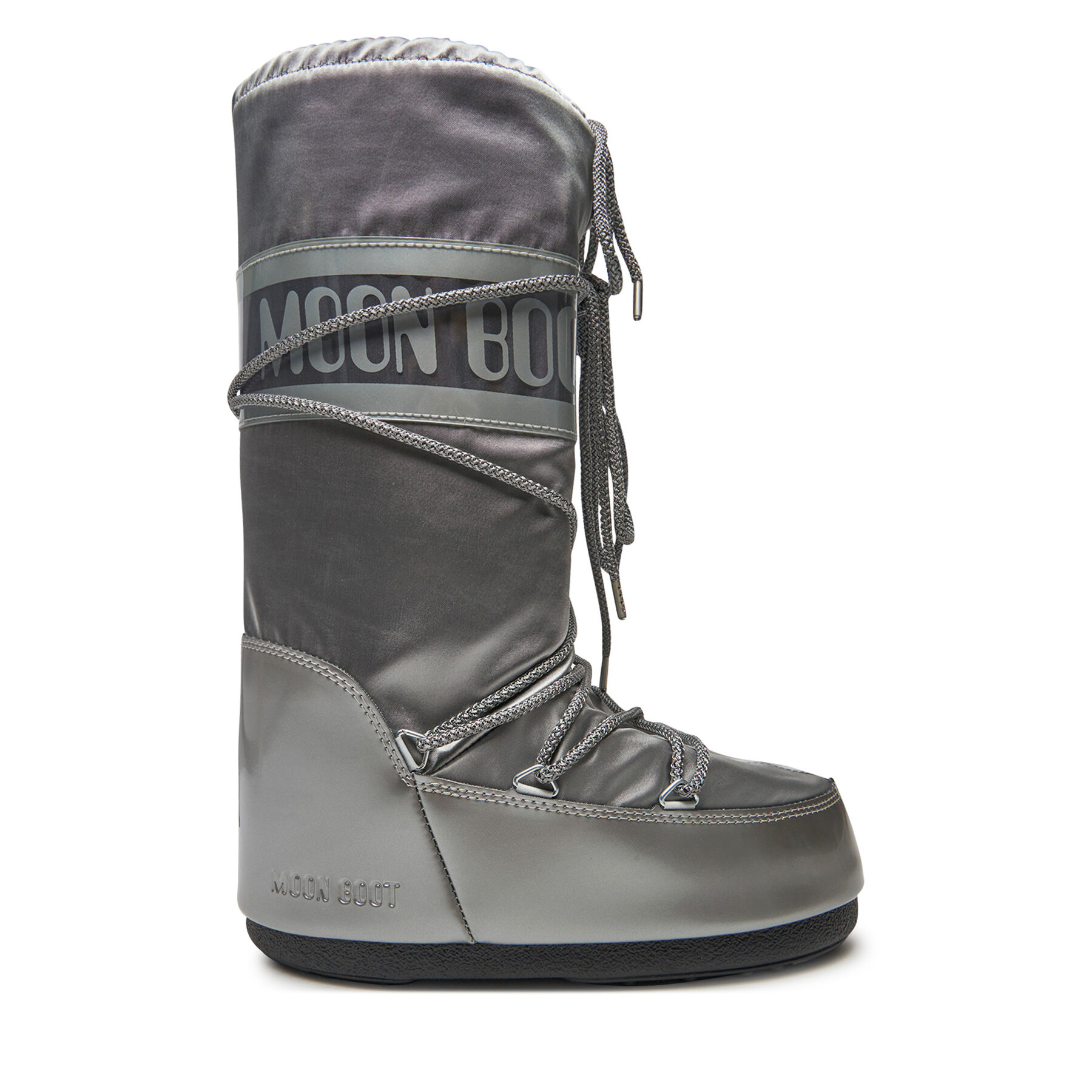 Damskie Śniegowce Moon Boot, Rozmiar 42-44 Srebrny 80D1401680