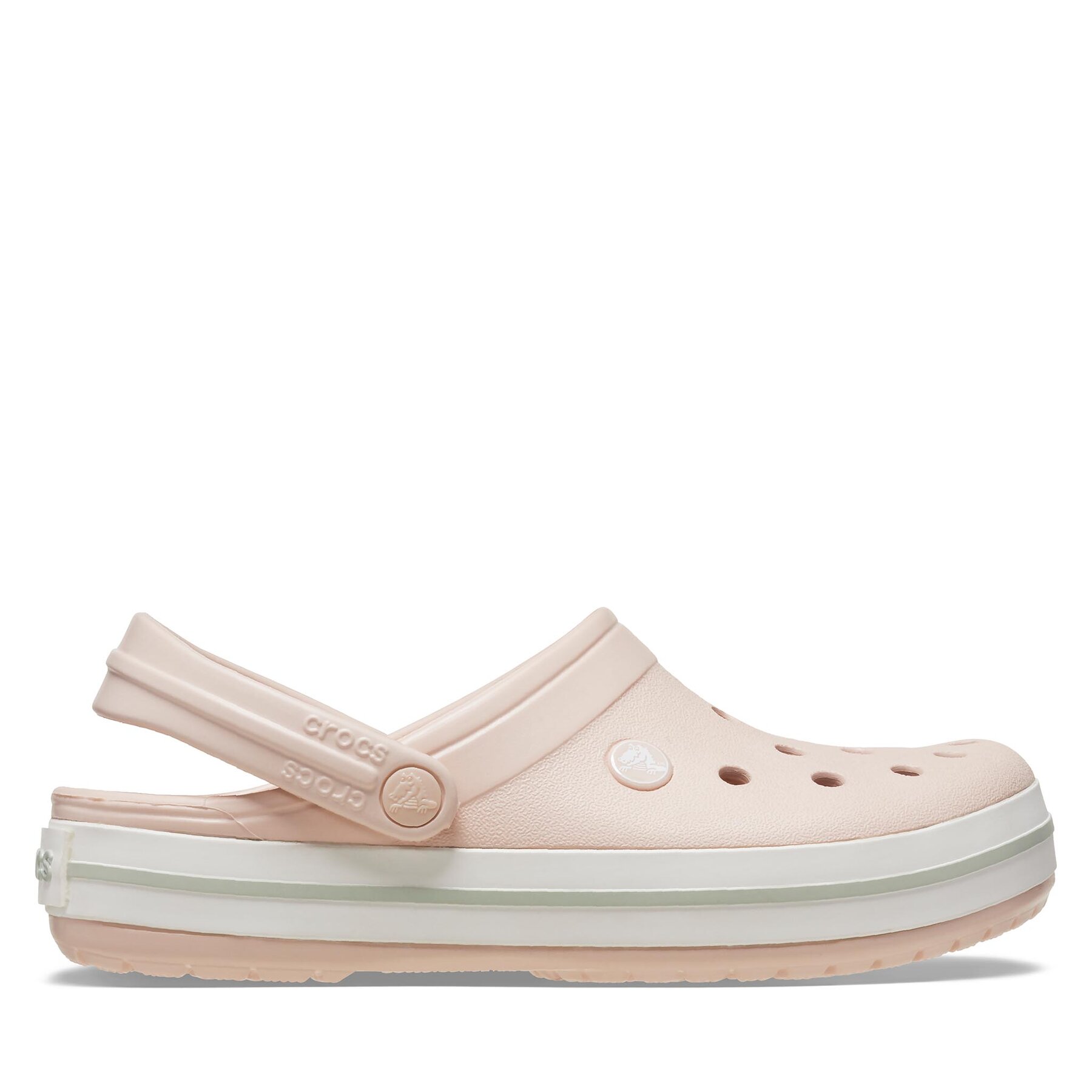 Nazouváky Crocs Crocband 11016 Růžová