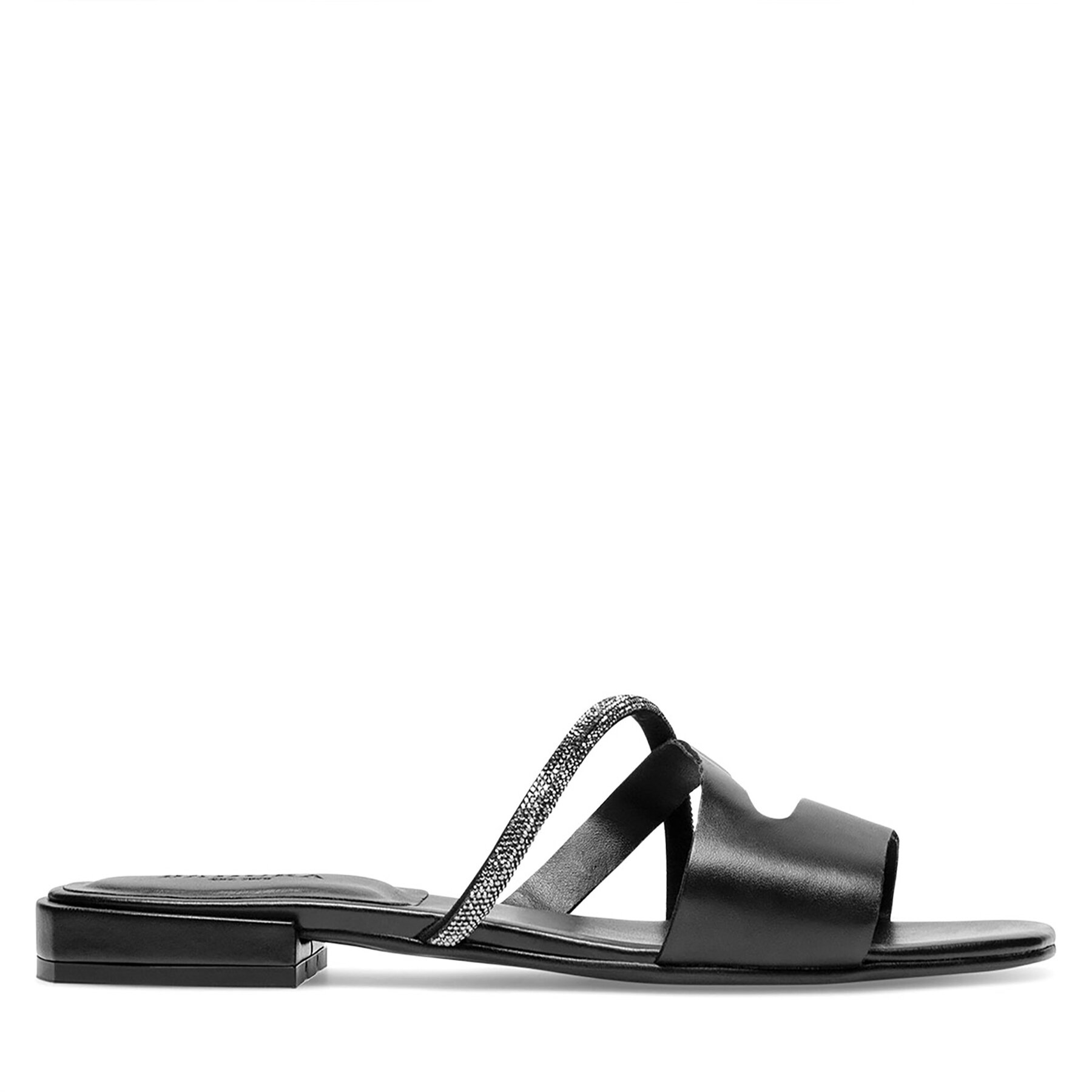 Donna Ciabatte Badura, Taglia 38, Nero, BRITTOLI-A022-01, taglia : 38