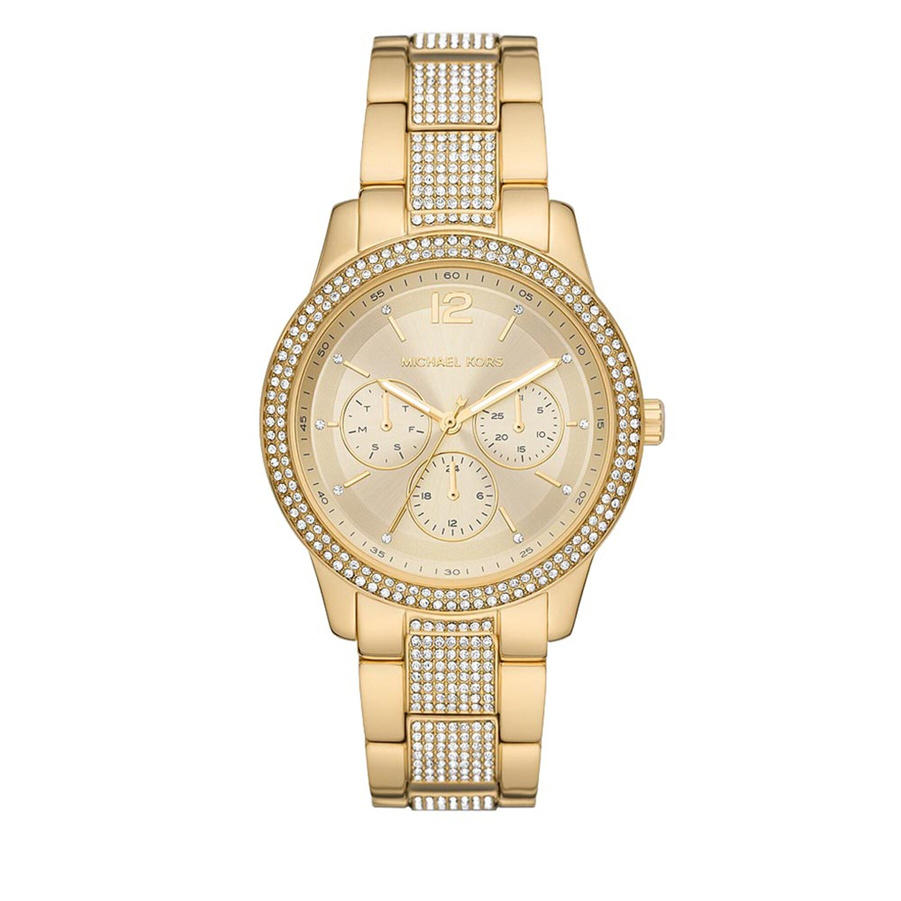 Ceas Michael Kors Tibby Multifunction MK7292 Gold/Gold Ceas