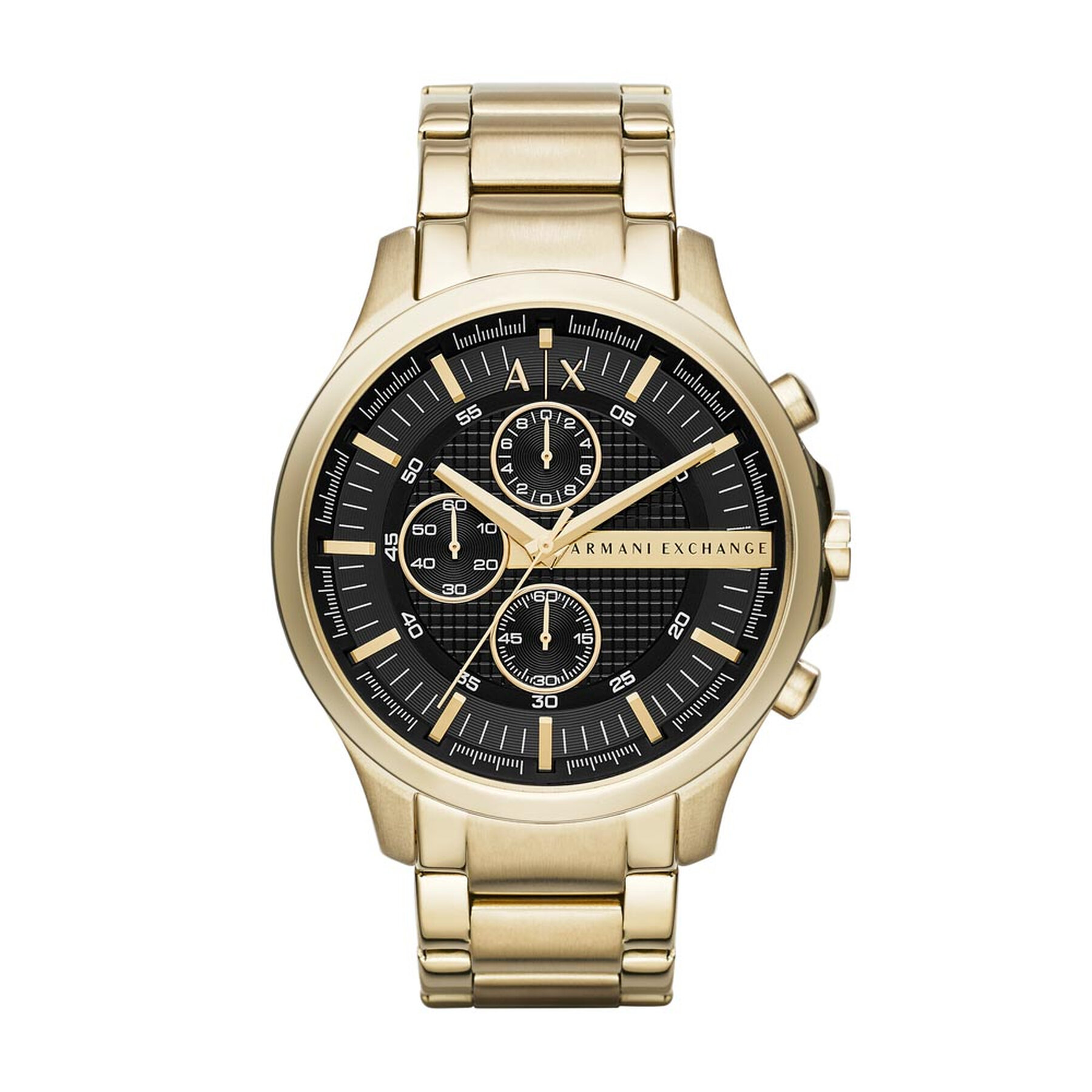 

Годинник Armani Exchange Hampton AX2137 Gold/Black, Золотий