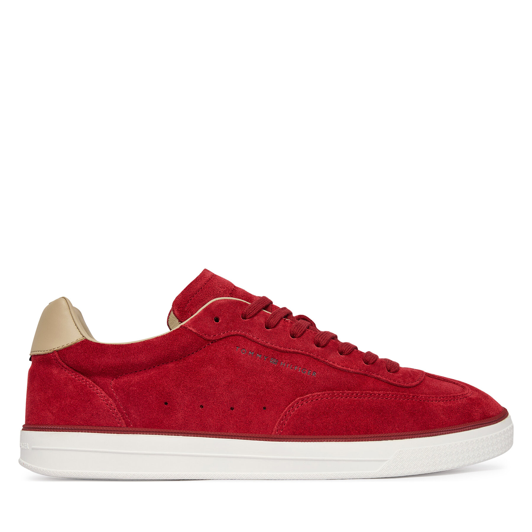 Superge Tommy Hilfiger Lo Lux FM0FM05816 Rdeča