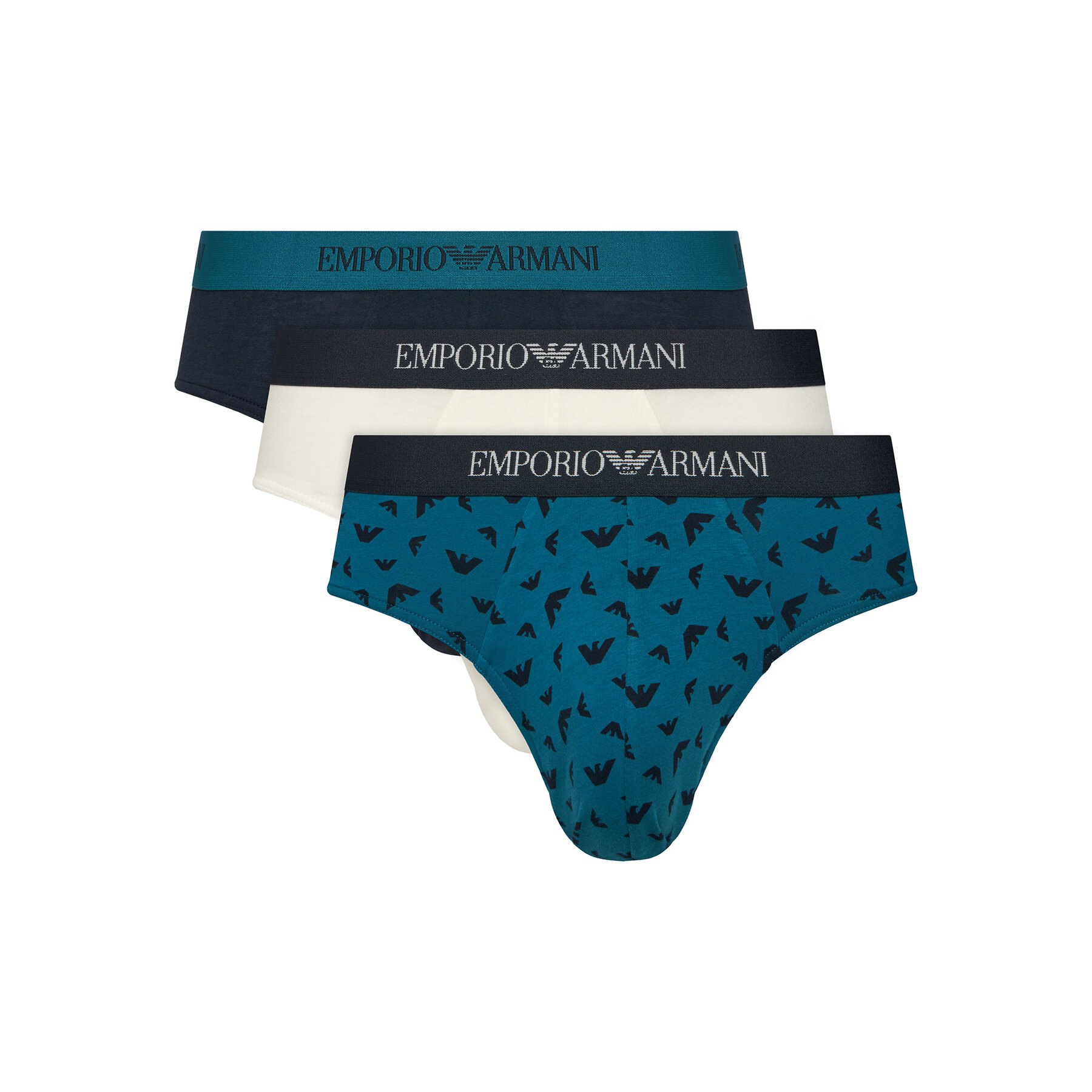 Emporio Armani Underwear Slips-Set EM000256 AF25022 MB082 Bunt