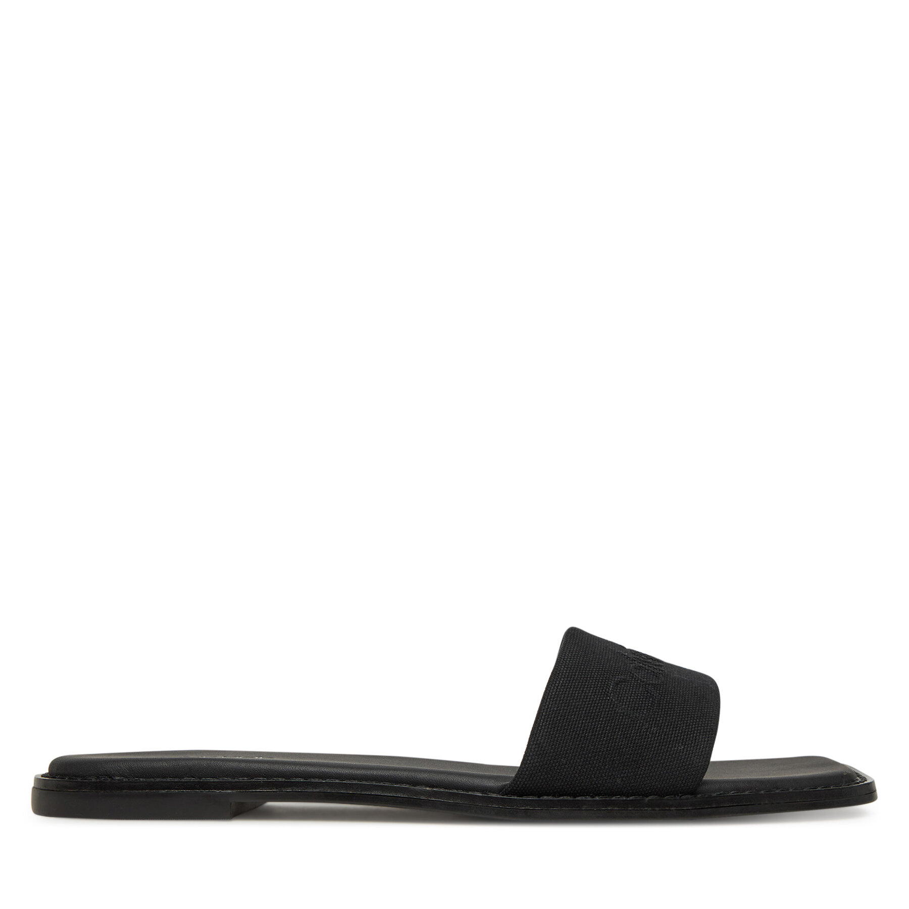 Női Papucs Calvin Klein, Méret: 36, Fekete, Flat Slide - He HW0HW02378