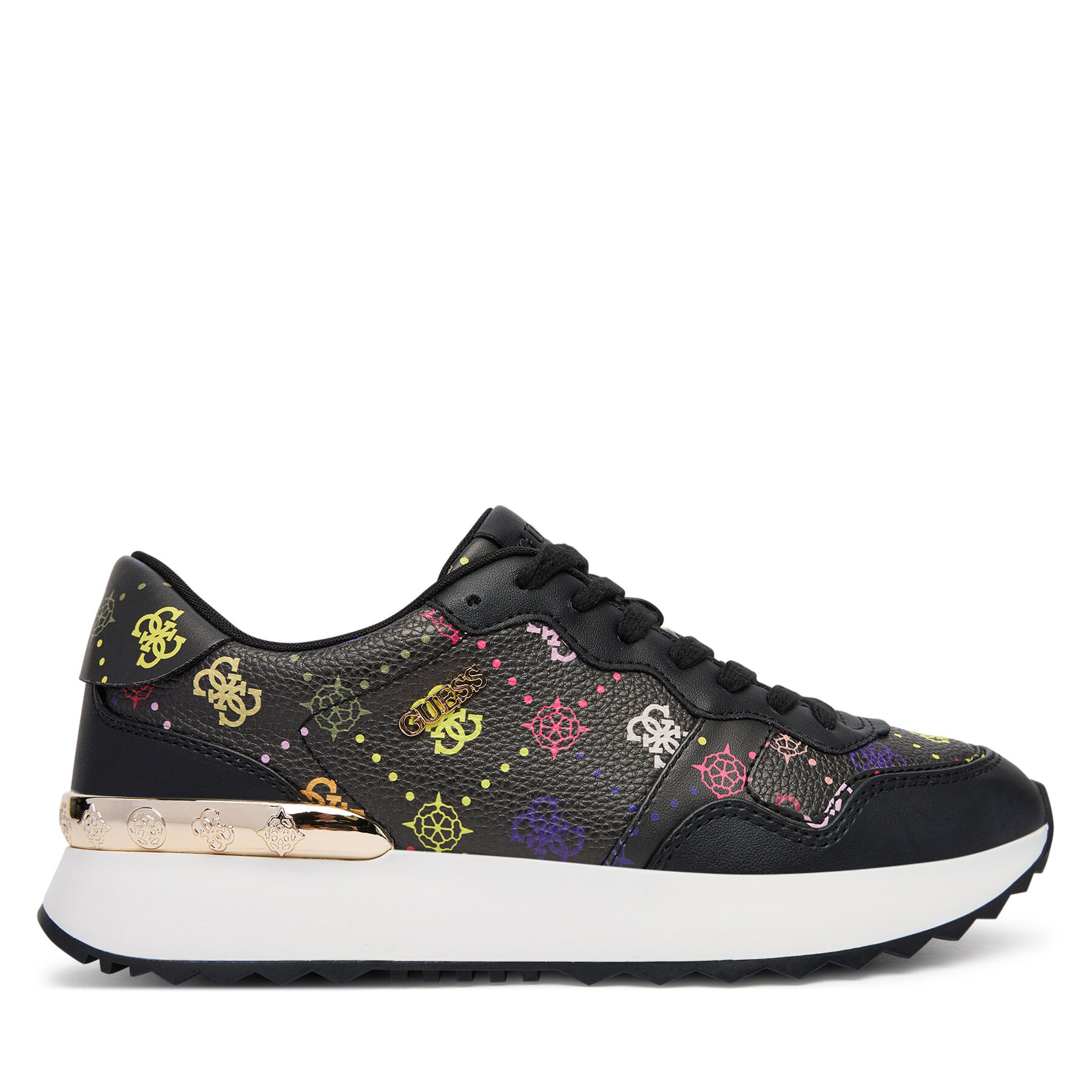 Sneakers Guess FLPVN4 FAL12 Negru