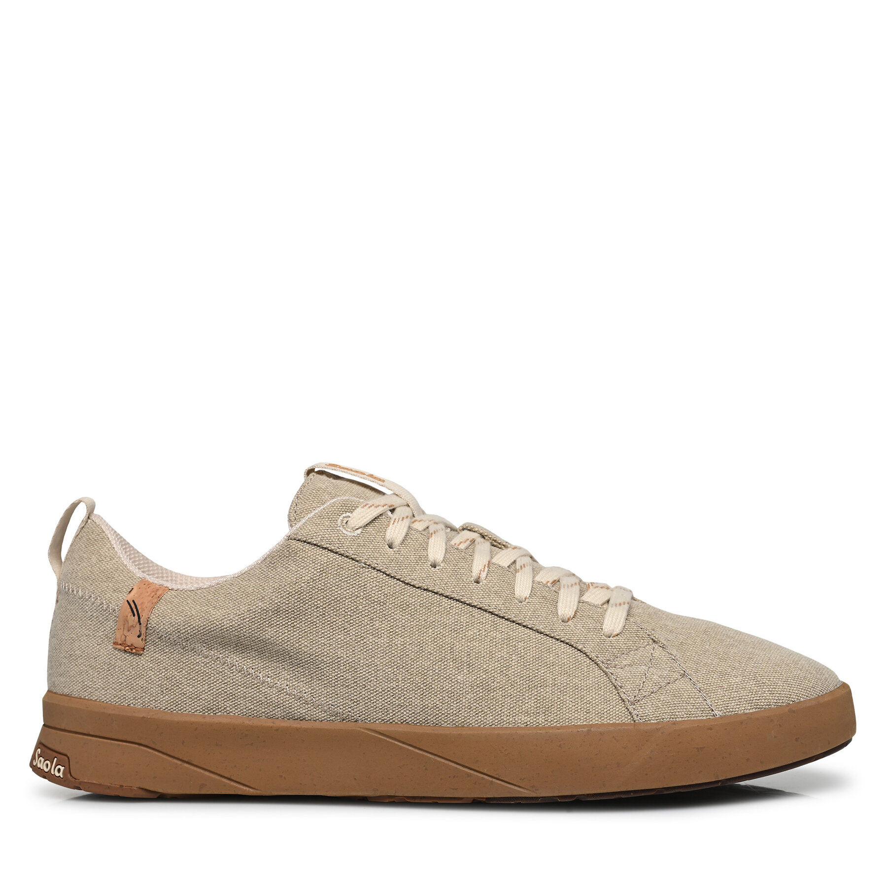 Pánske Sneakersy Saola, Rozmer: 46, Béžová, Cannon Canvas 2.0 SAO2104