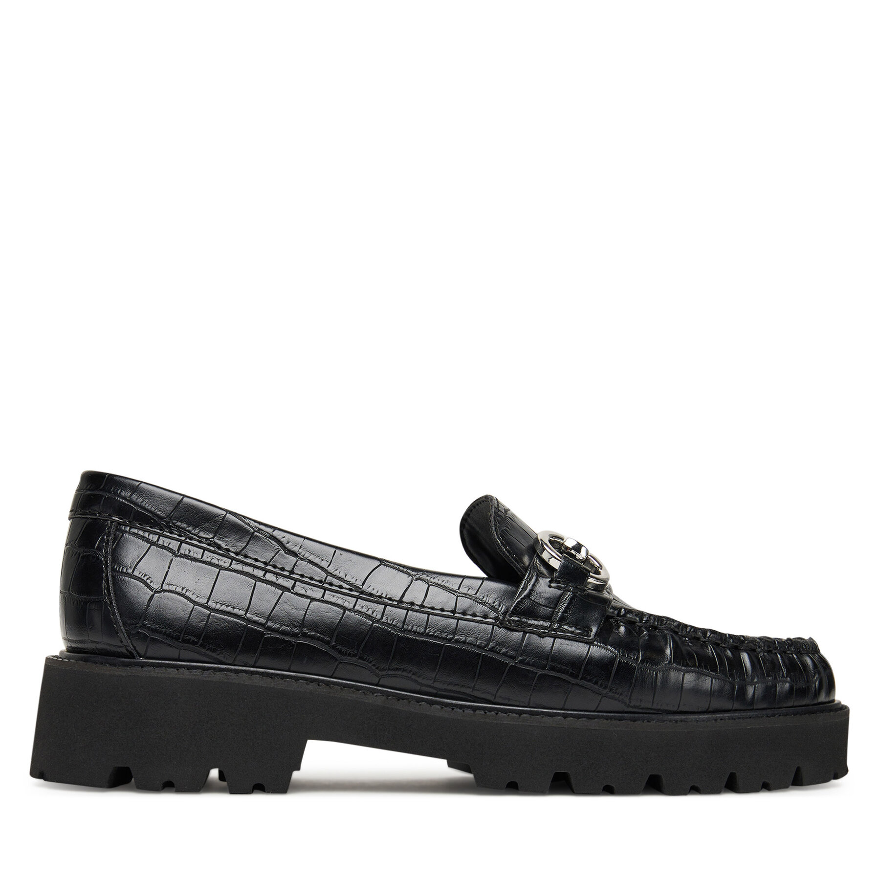 лоуфъри с дебела подметка Aldo Danrose 14058759 Черен