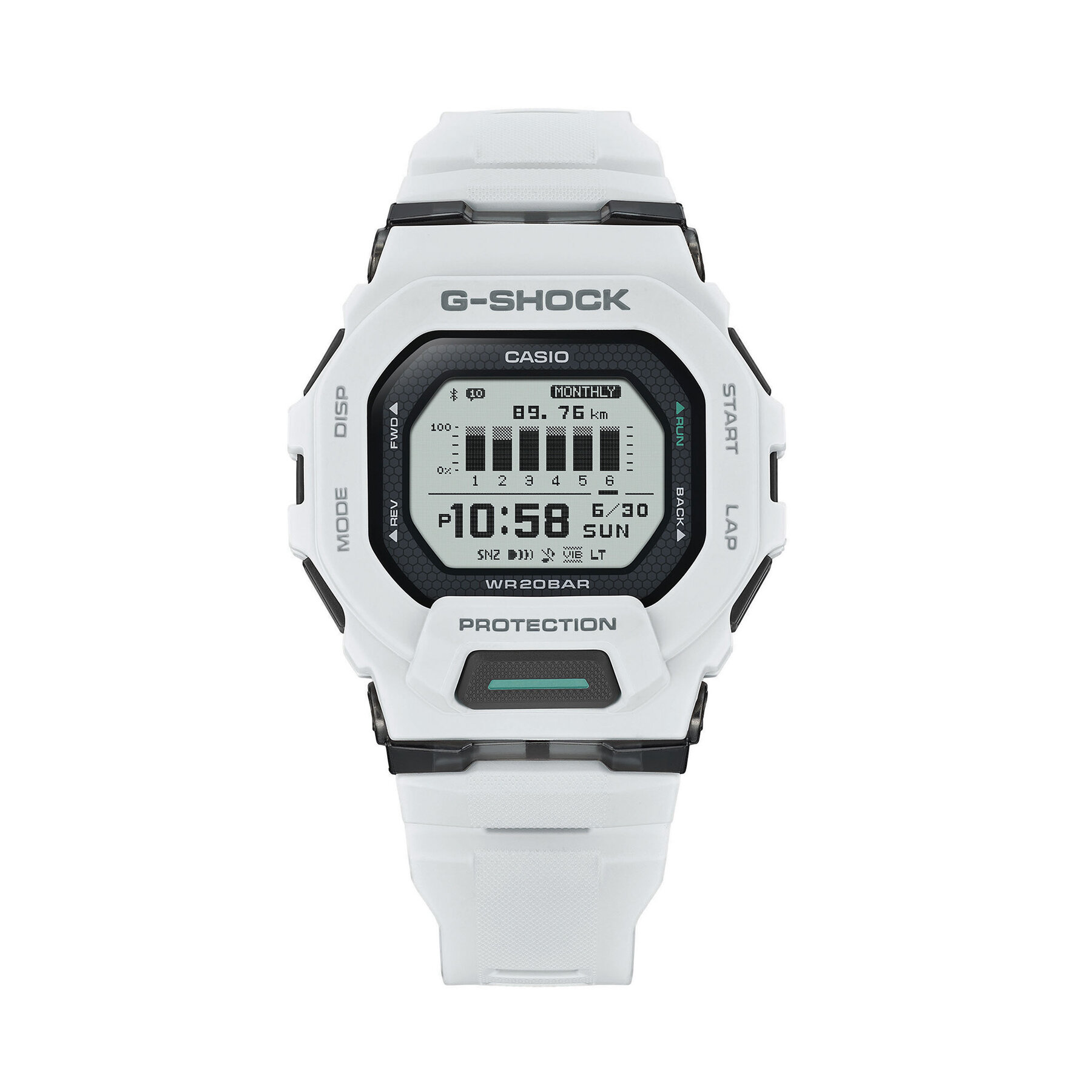 Orologio G-Shock G-Squad GBD-200-7ER Bianco