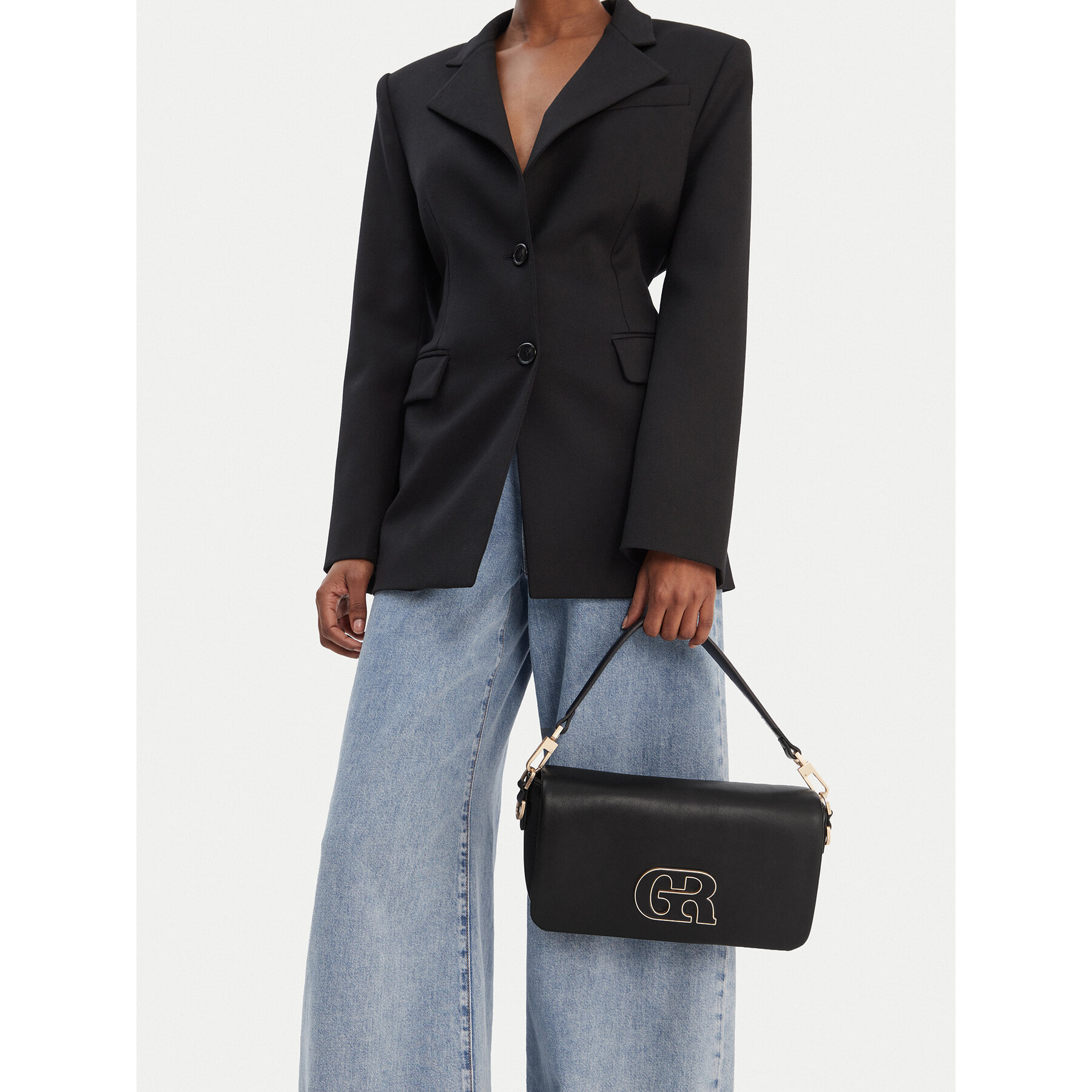 Дамска чанта GINO ROSSI EO-LDA8553 Черен