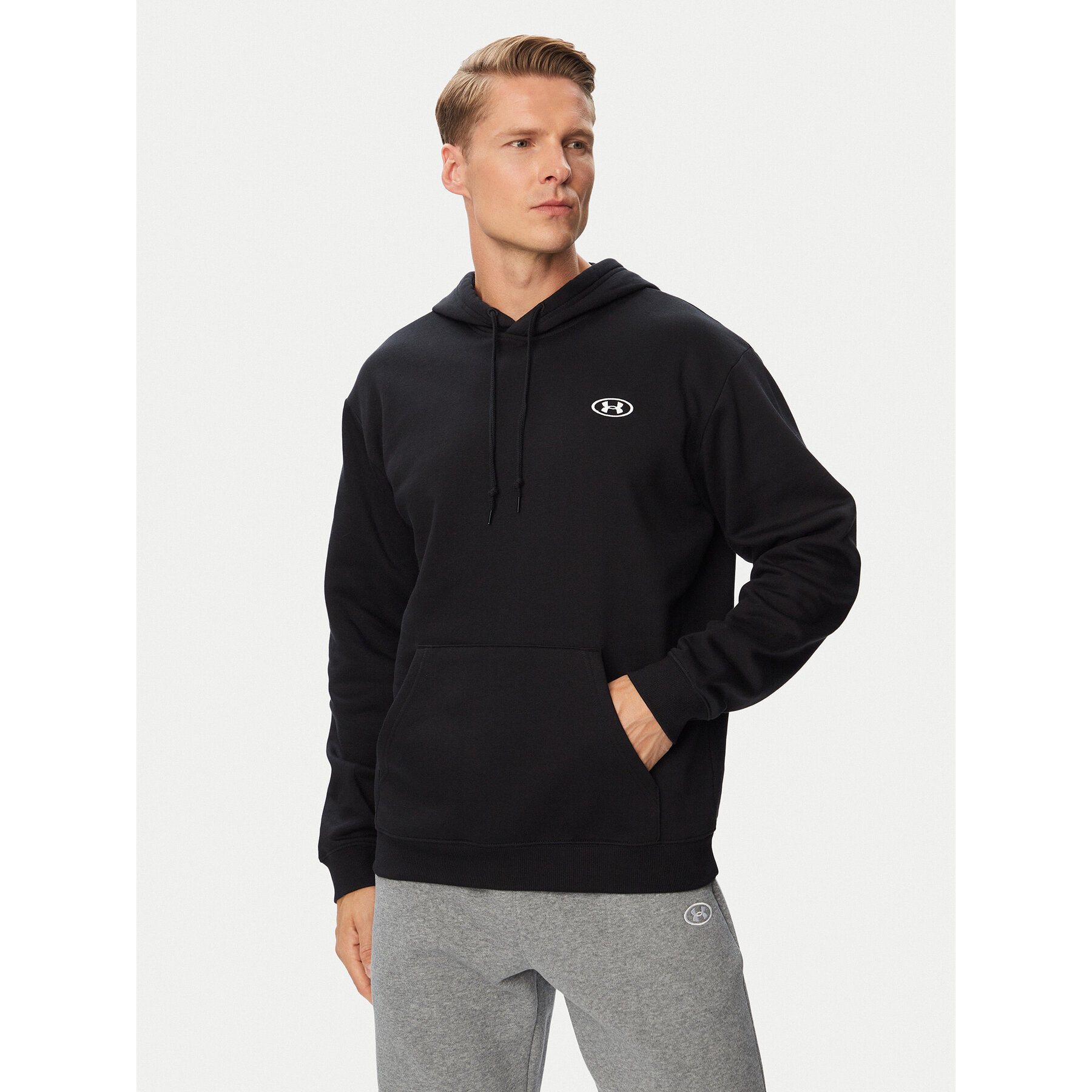 Under Armour Sweatshirt Ua Rival 6013448 Schwarz Regular Fit