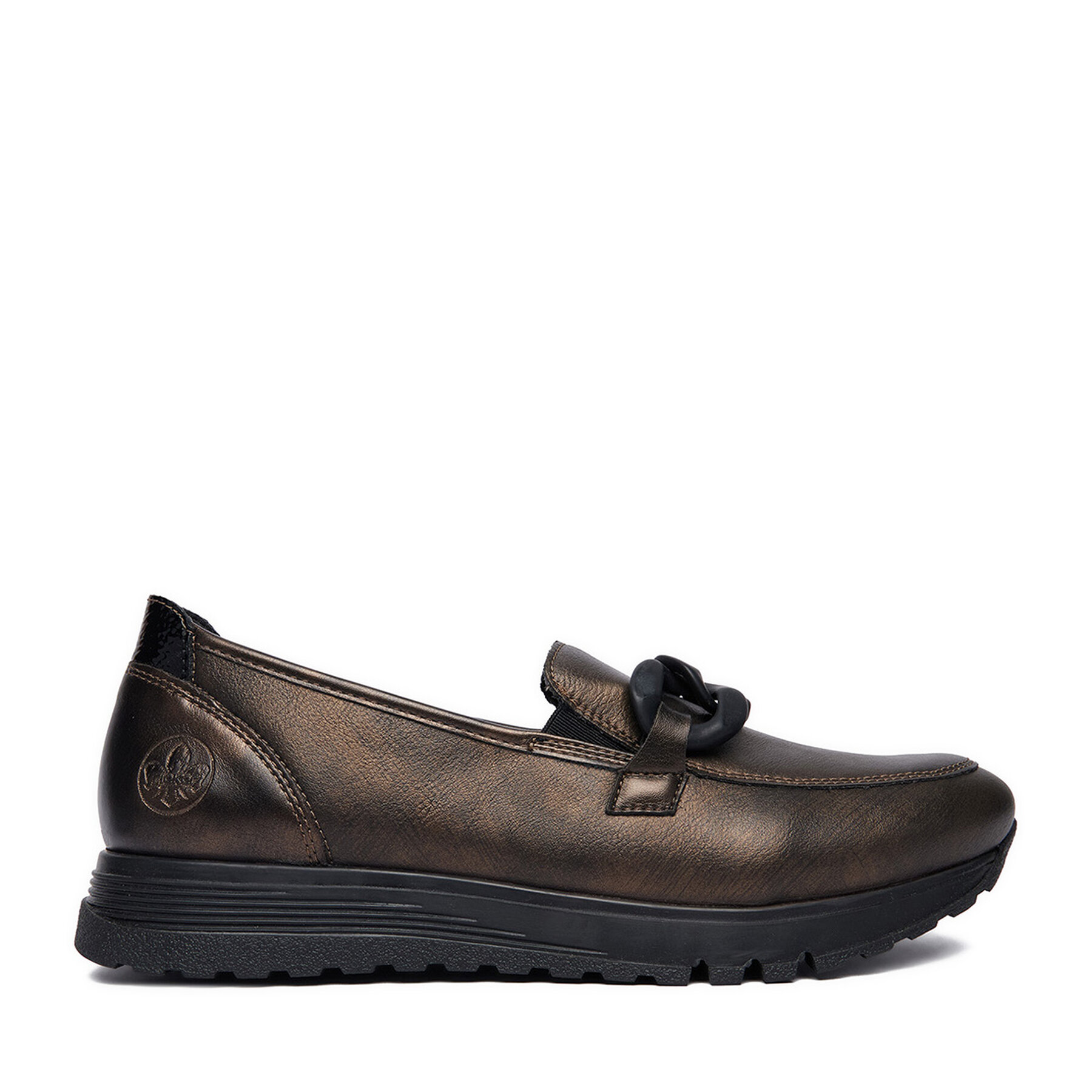 Loafers Rieker CEO-49051-25 Σκούρο καφέ