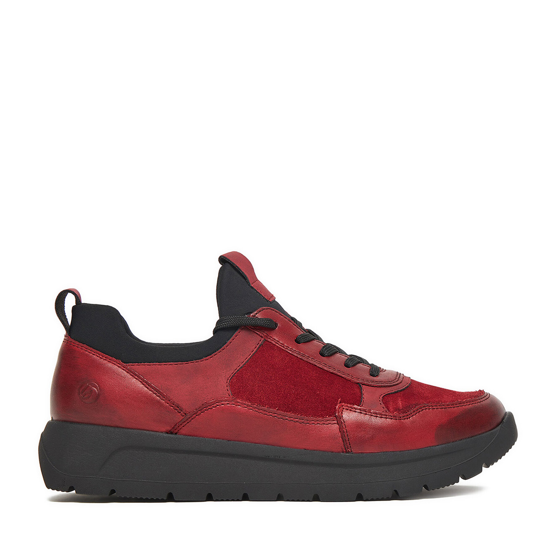 Sneakersy Remonte D2V00-35 Bordová