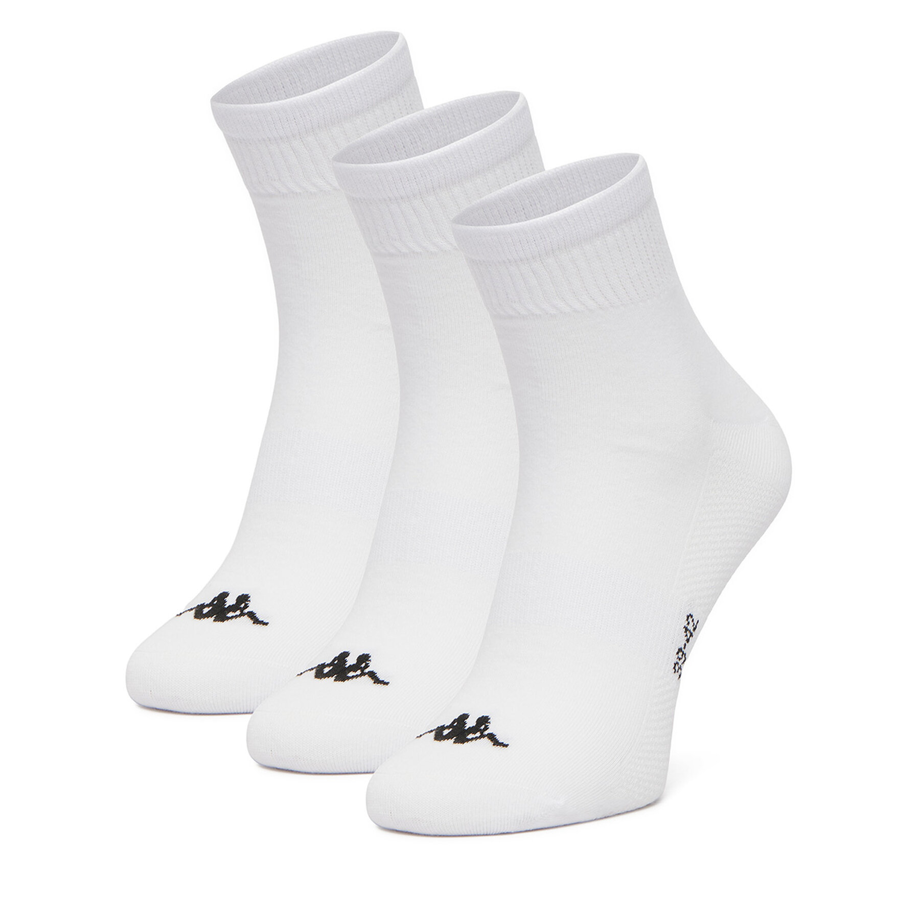 Dlhé ponožky Kappa CEO_KR_FRESH_SS26 (3-PACK) Biela