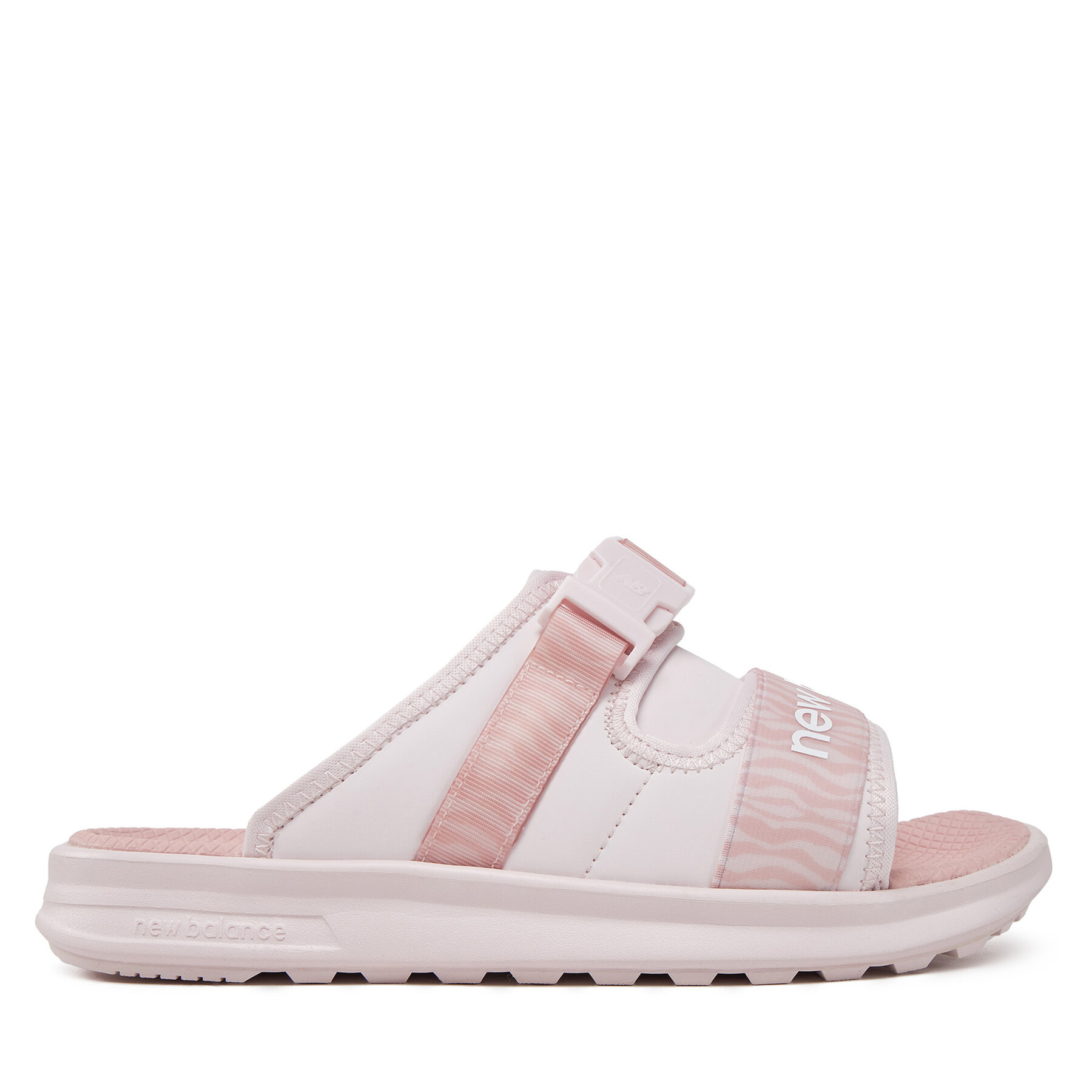 Damskie New Balance Klapki, Rozmiar 36 Różowy SWA330N3