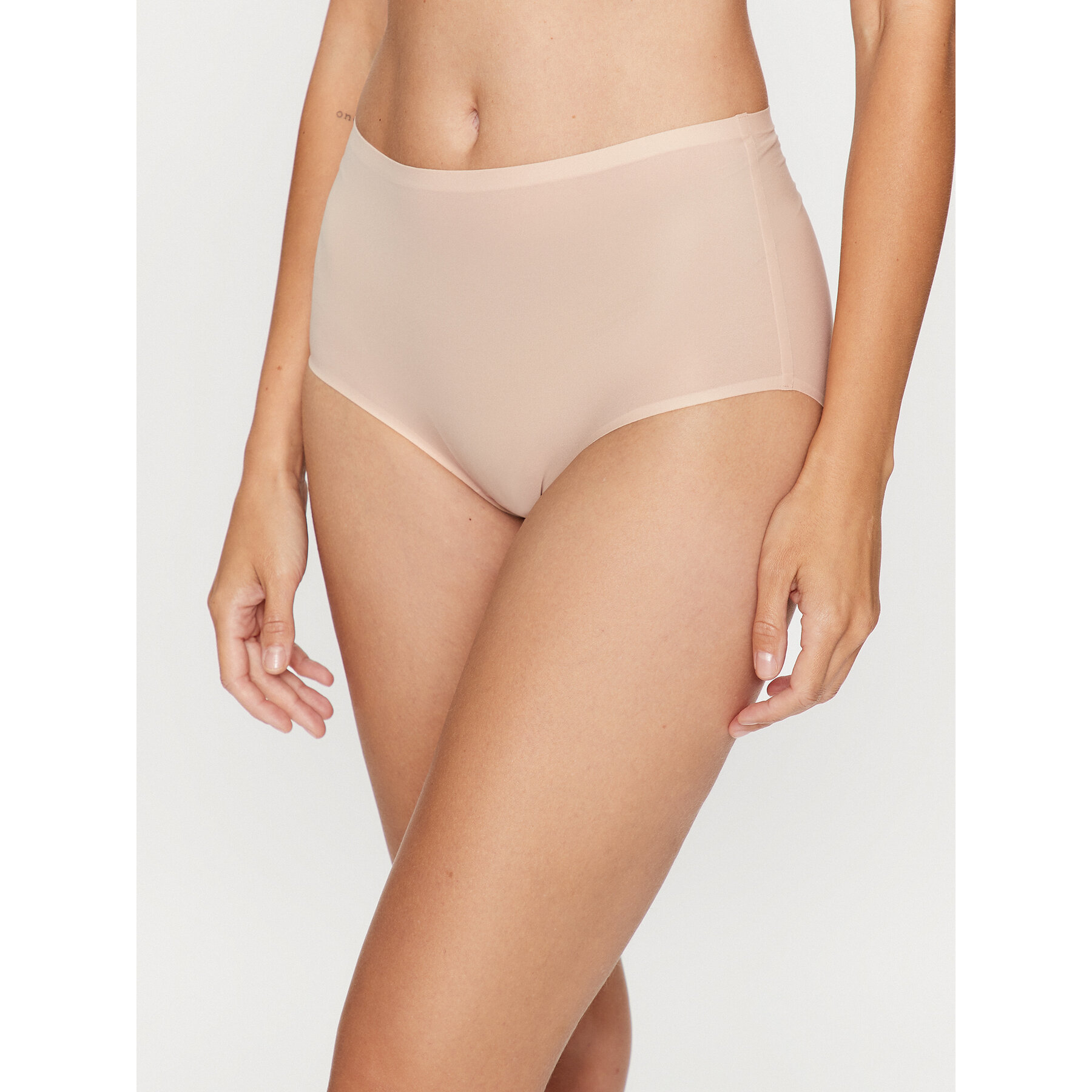 Chantelle Κλασικό σλιπ ψηλόμεσο Sofstretch C26470 Μπεζ
