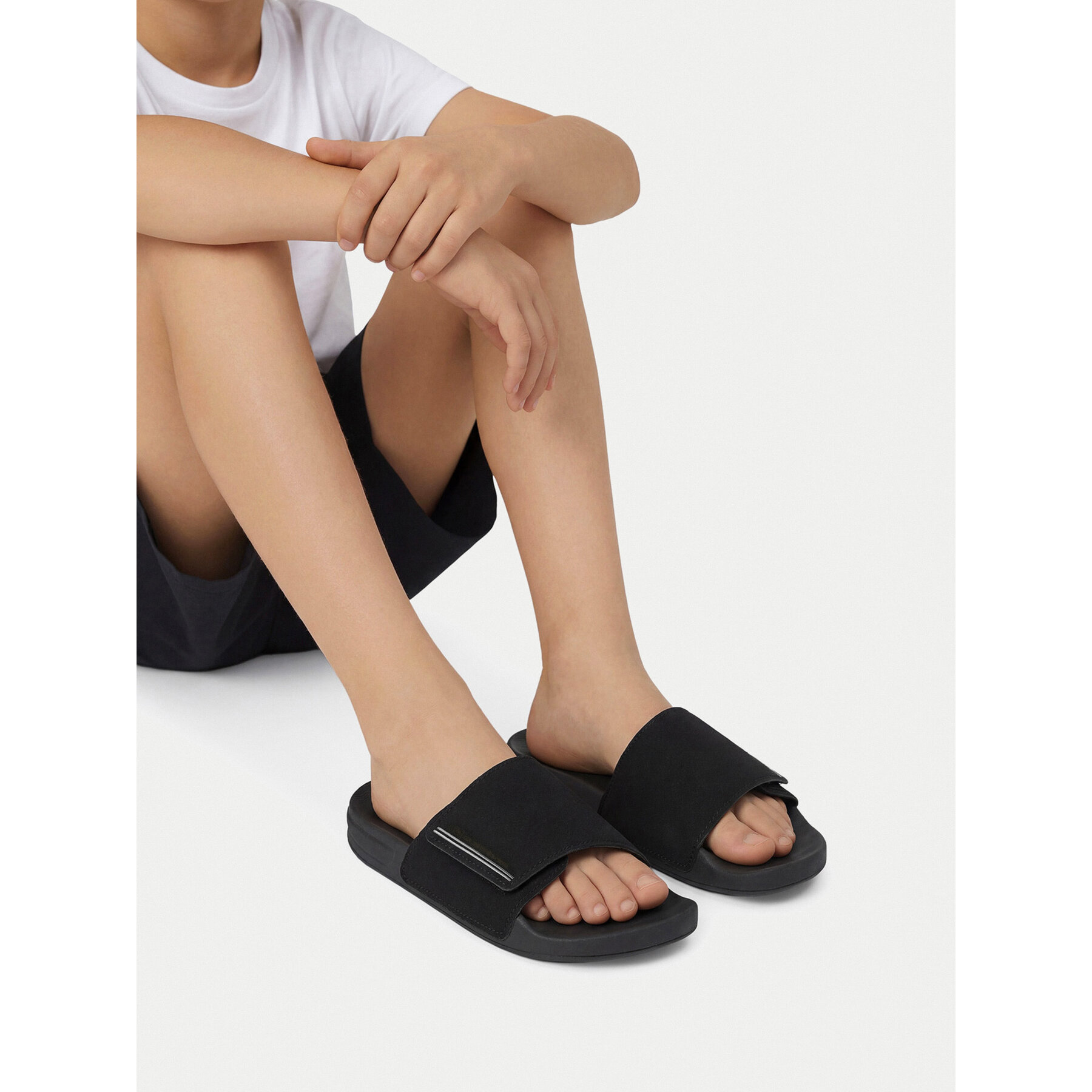 Natikače Quiksilver EO-POCHI SUEDE CQ10164BB Crna