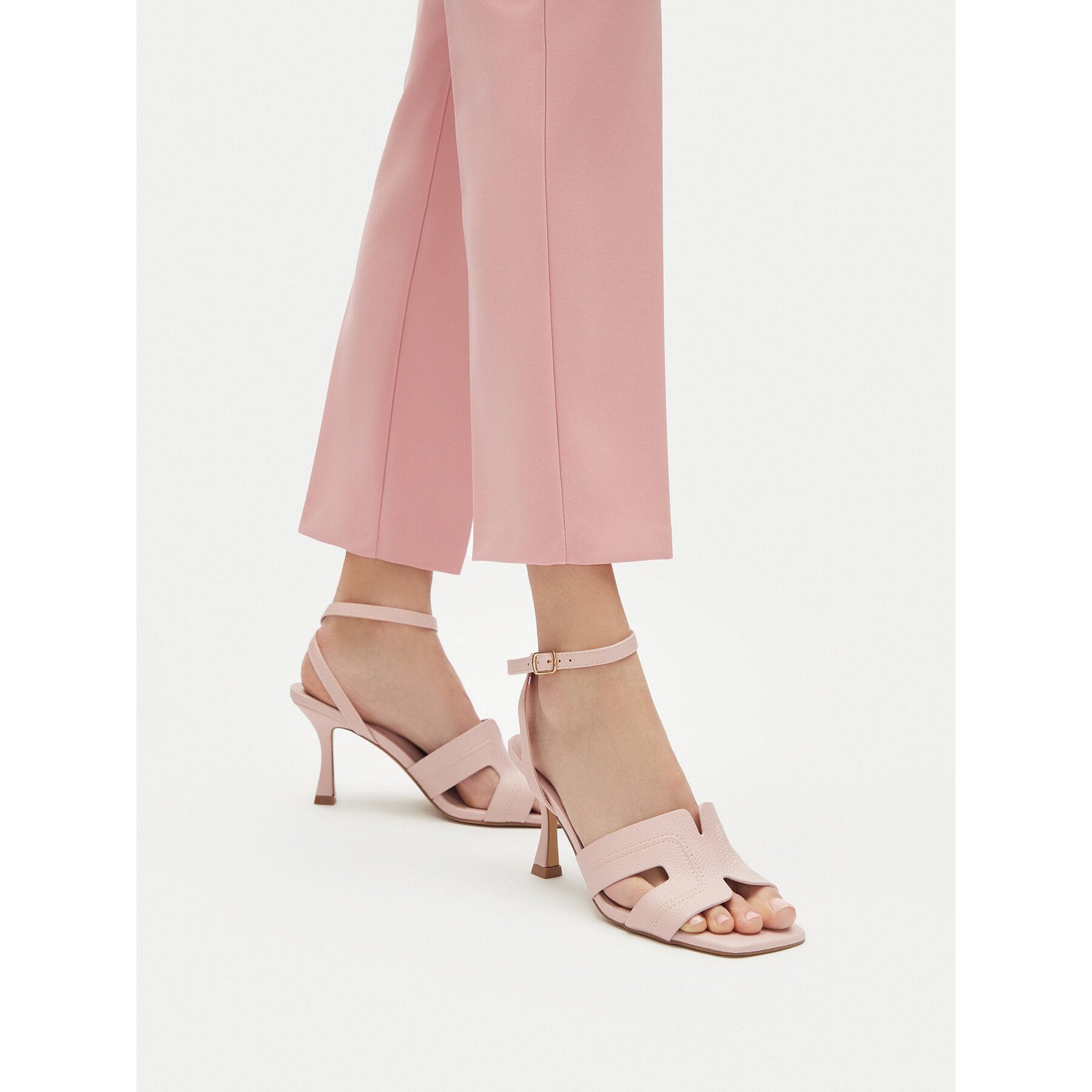 Σανδάλια JENNY R25SS00542 Ροζ