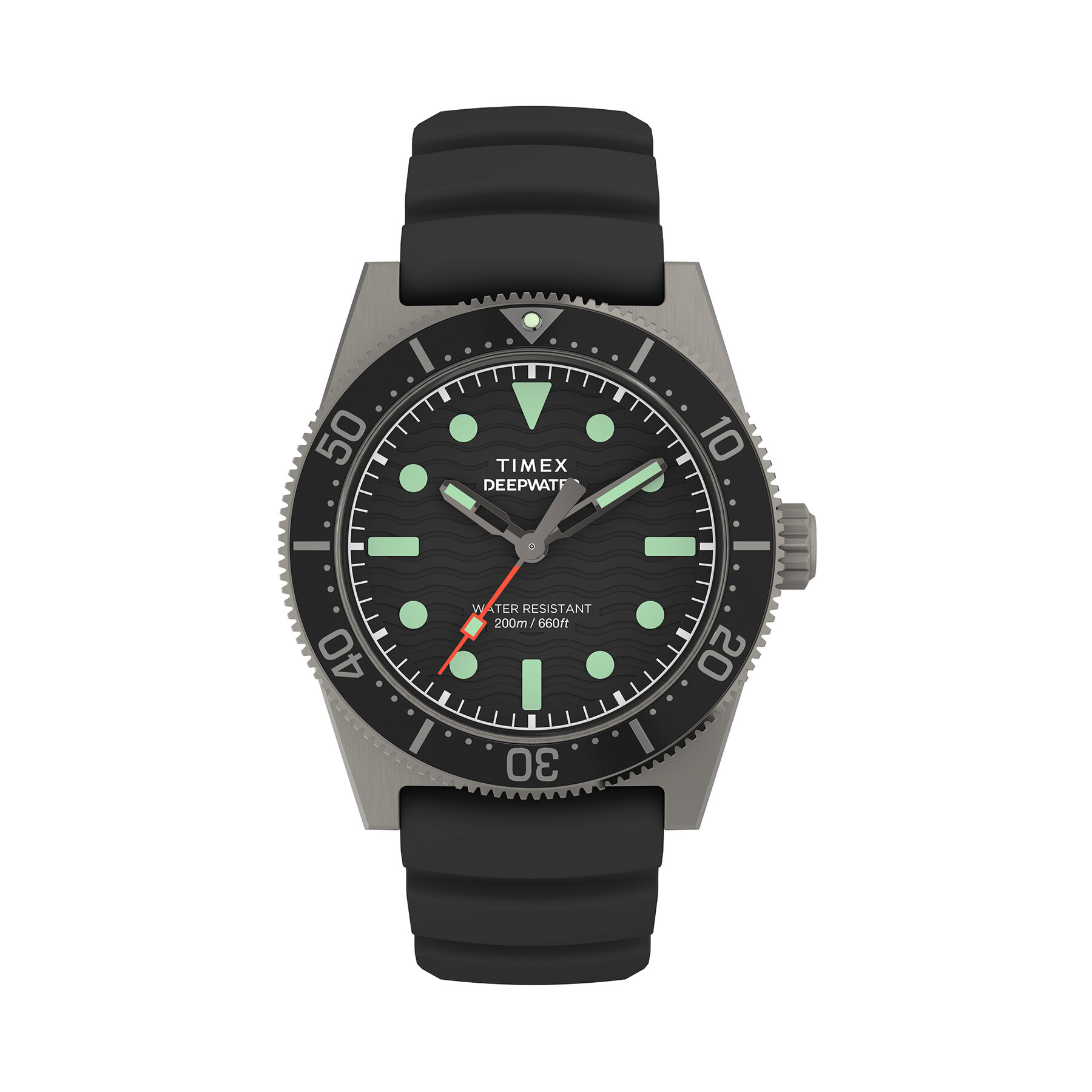 Hodinky Timex Deep Water TW2W74700 Sivá