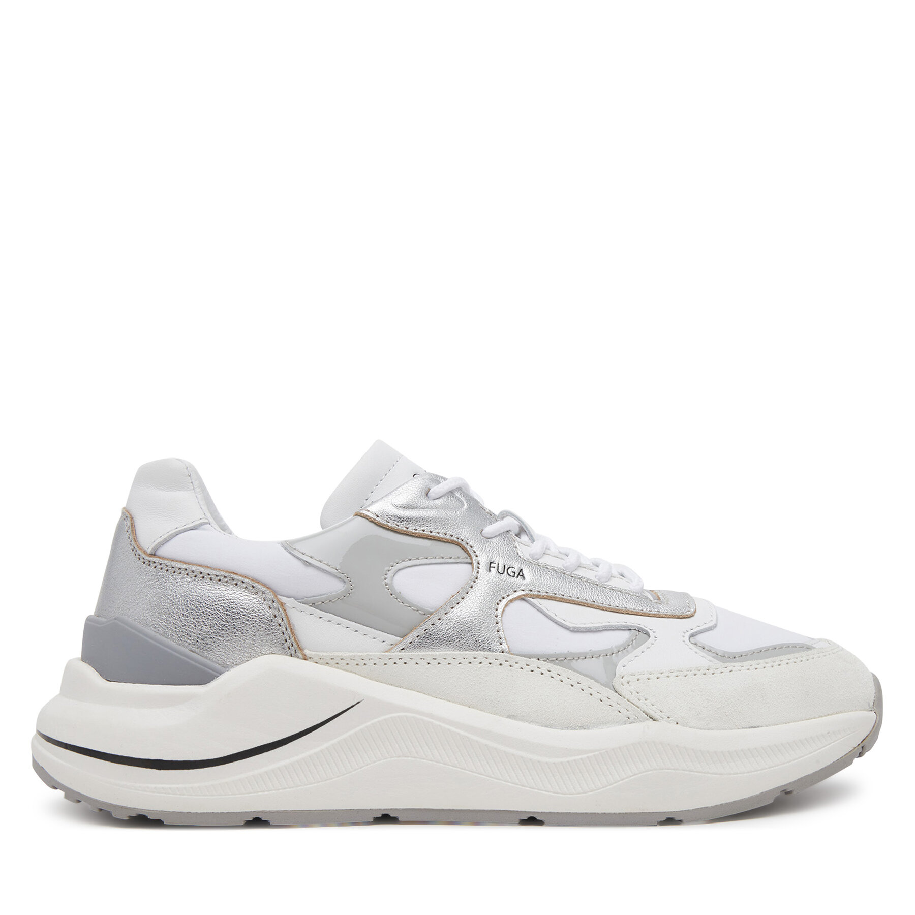 Sneakersy D.A.T.E. Fuga  W421-FG-LM Farebná