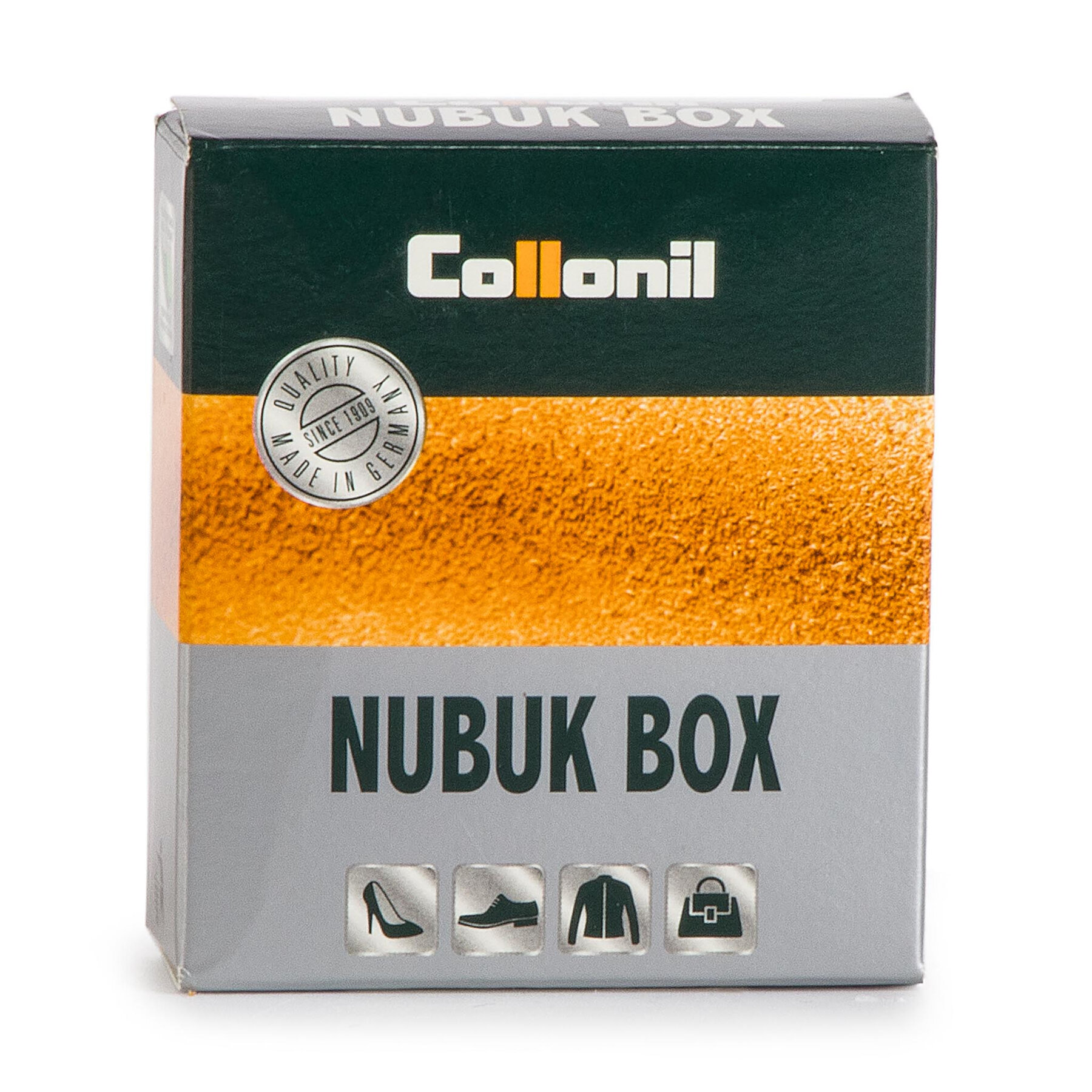 Burete pentru nubuc și piele de antilopă Collonil Nubuk Box antilopă