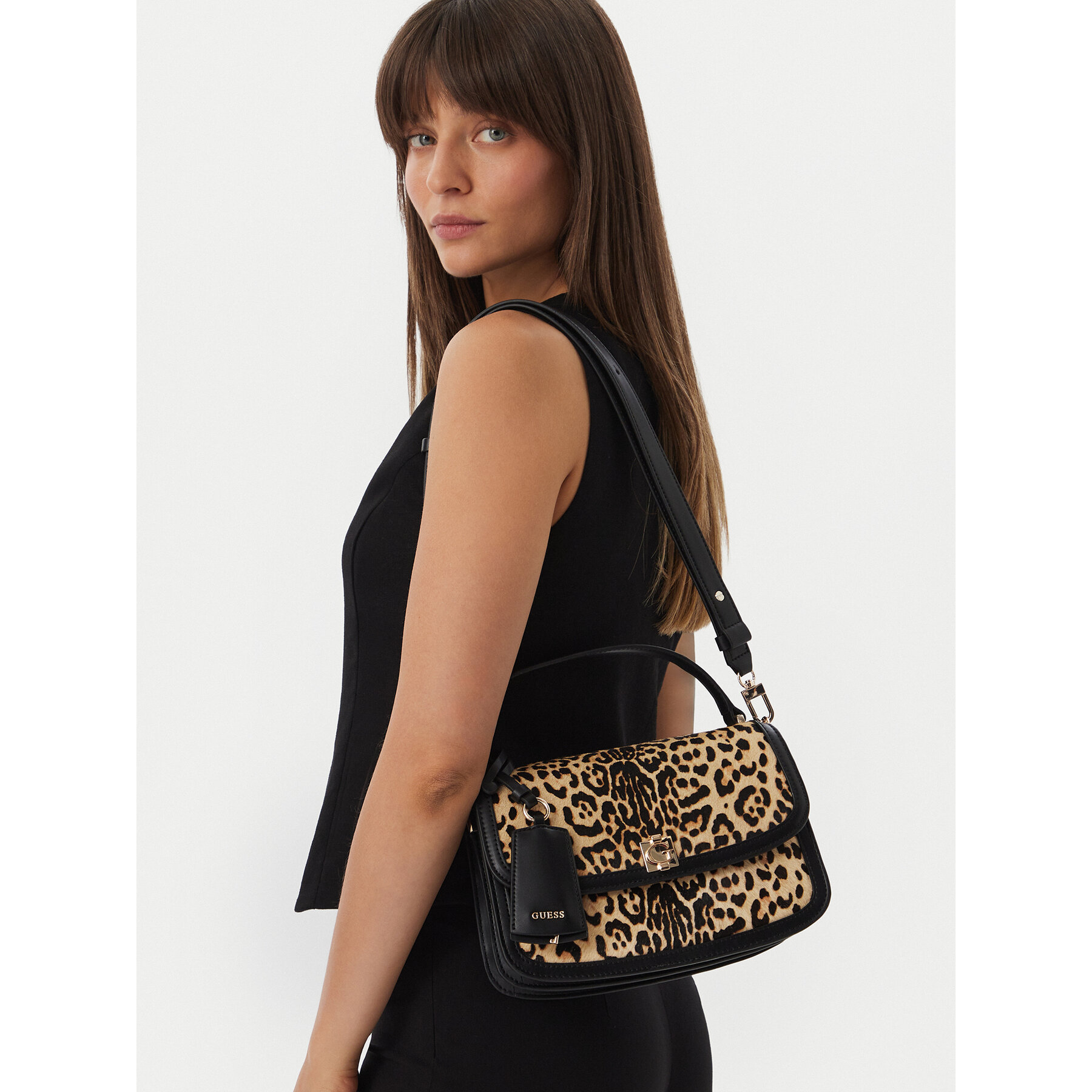 Geantă Guess Audrey HWLG97 34210 Negru