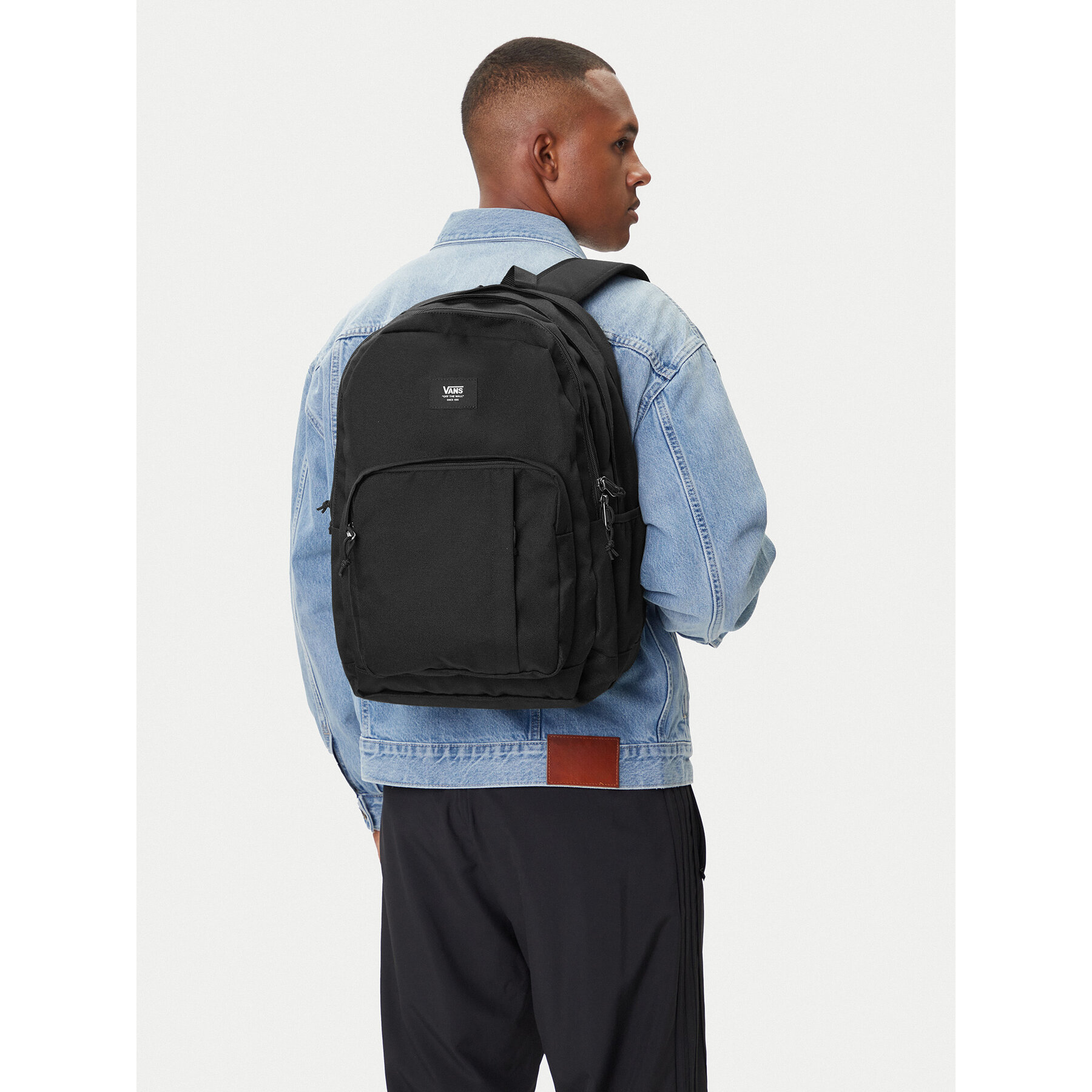 Nahrbtnik Vans Old Skool Trek Backpack VN000HRHBLK1 Črna