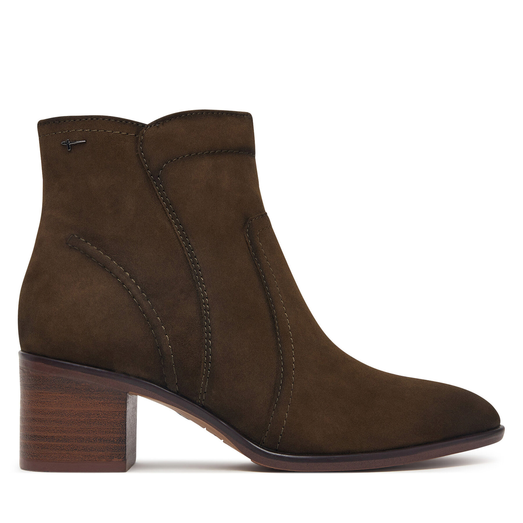 Polokozačky Tamaris 1-25313-47 Tmavě zelená