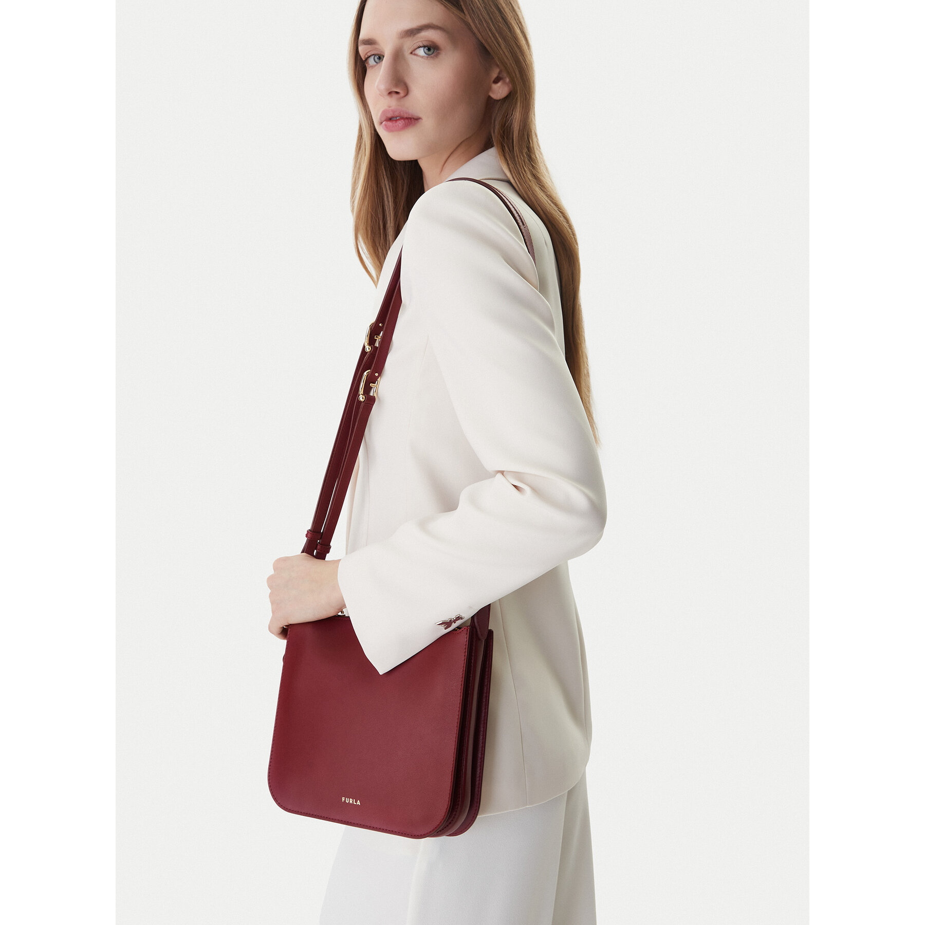 Kabelka Furla Ava S WB01818 BX3104 CN CGQ00 Bordová