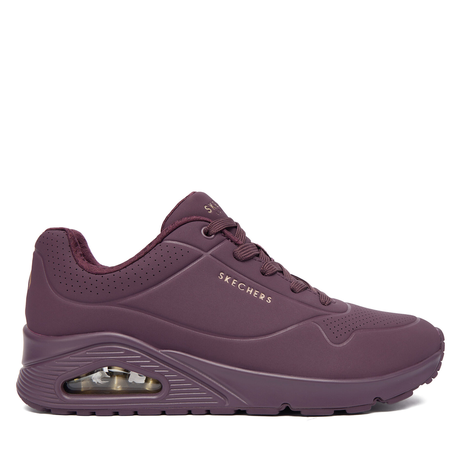 Superge Skechers Uno 73690/WINE Bordo rdeča