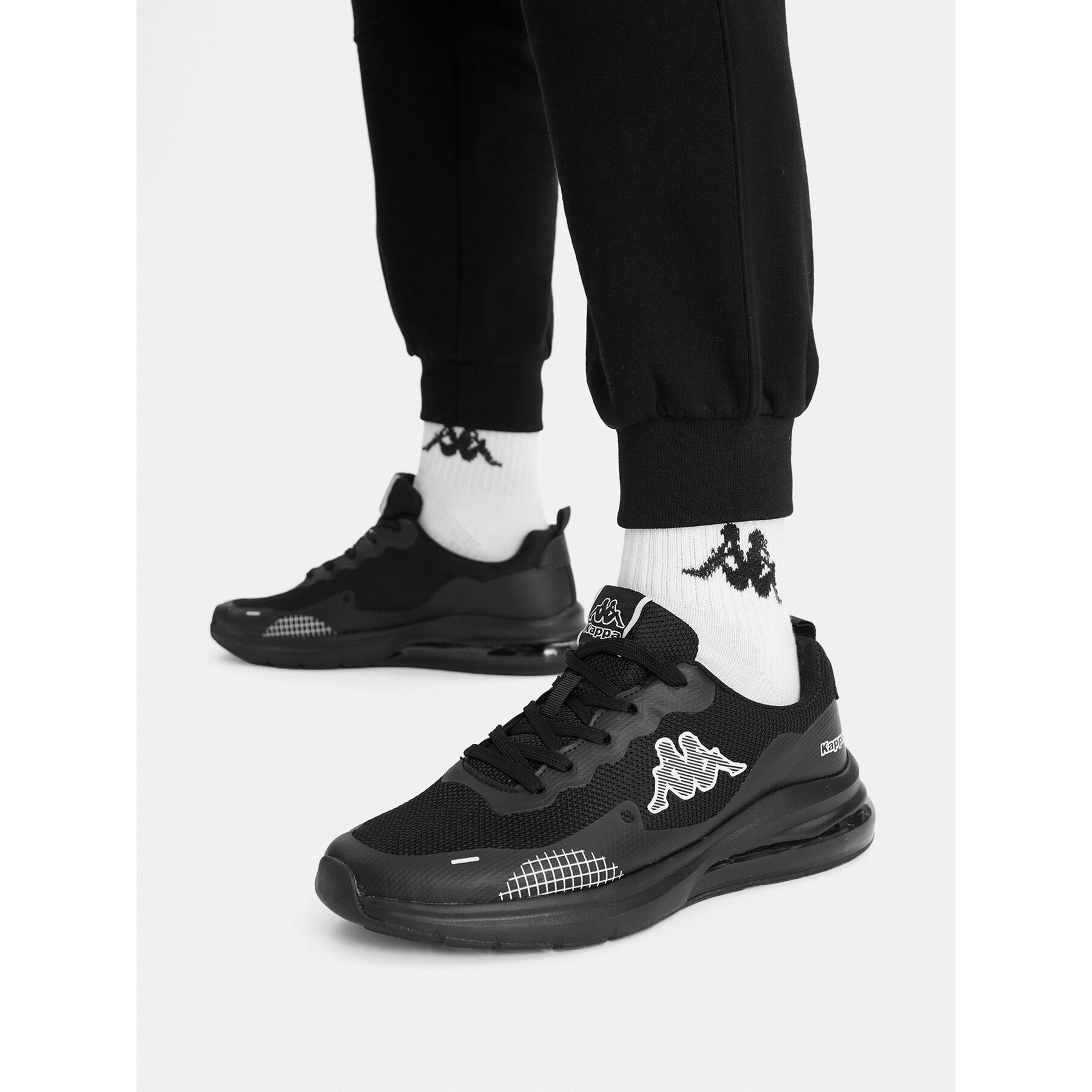 Sneakersy Kappa CEO-SS24-3C032 Čierna