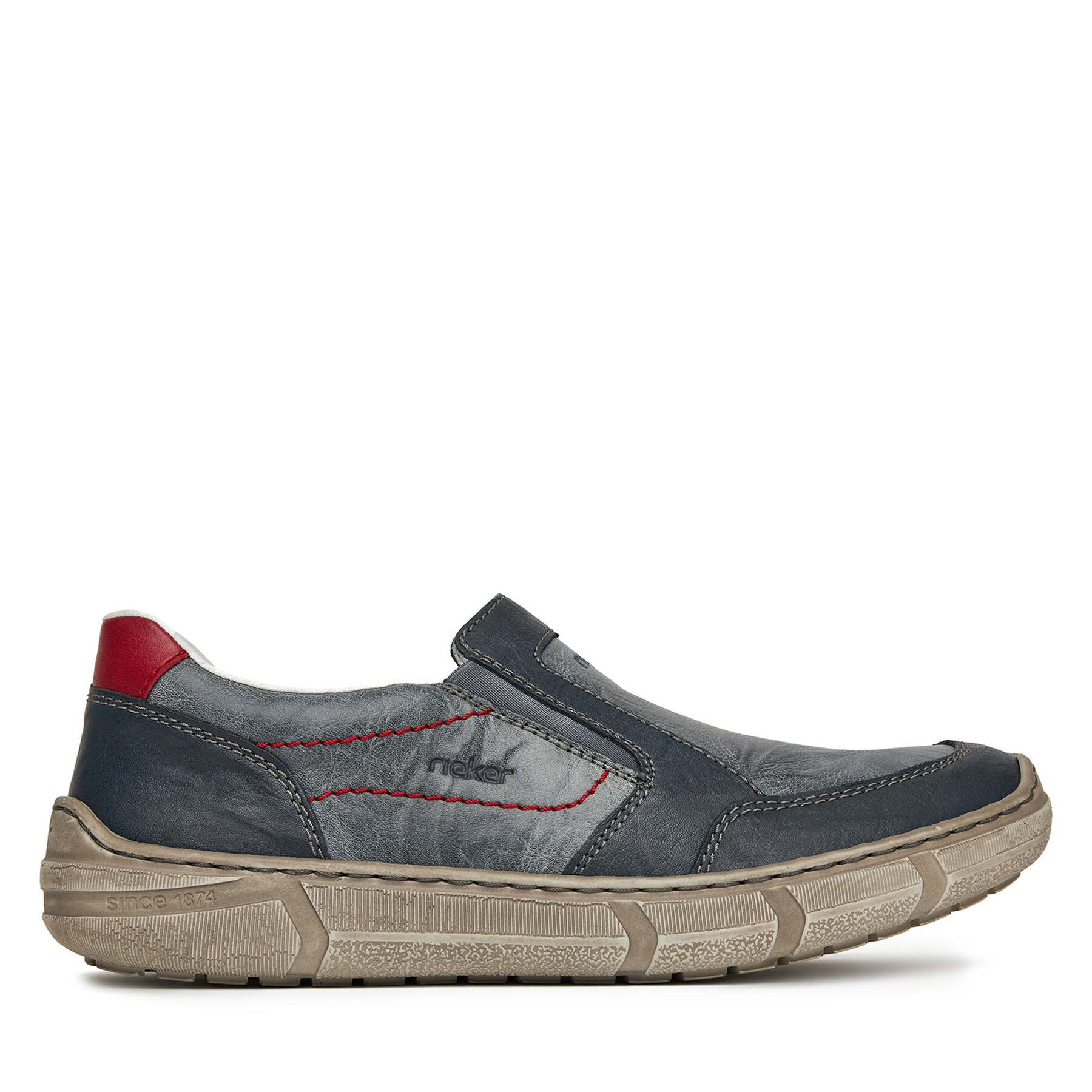 Scarpe basse Rieker 04052-12 Grigio