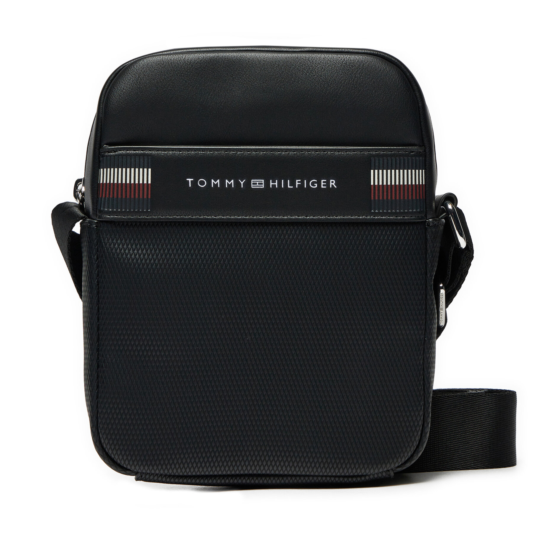 Bandolera Tommy Hilfiger AM0AM12724 Negro