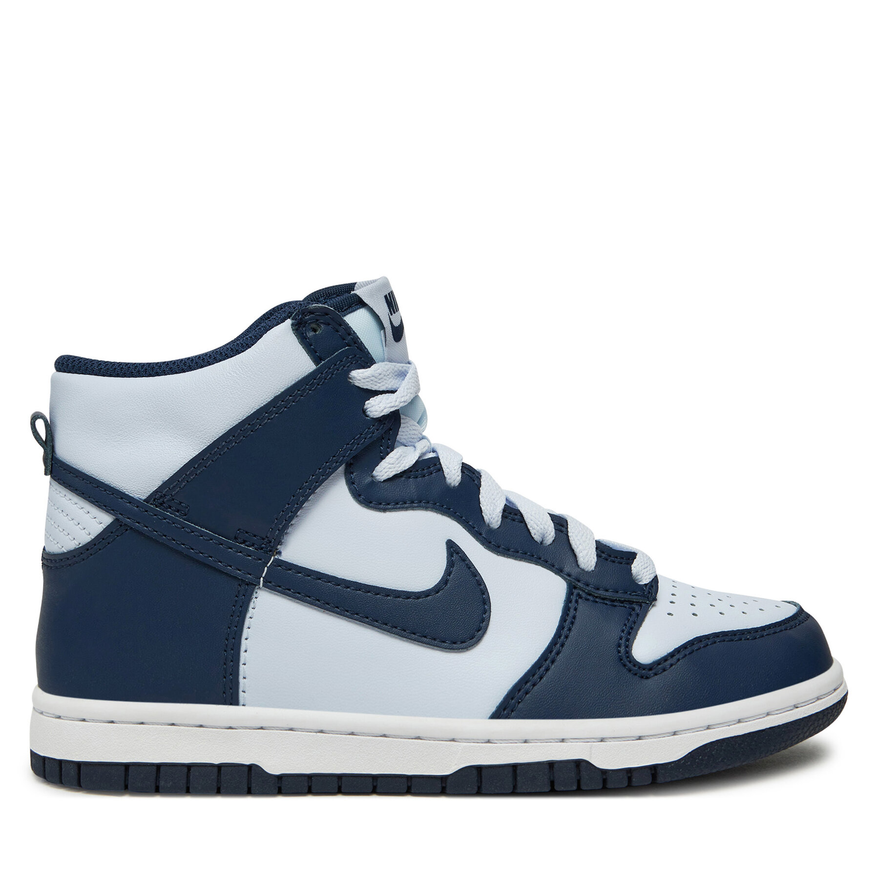 Sneakers Nike Dunk High (GS) DB2179 008 Blanc