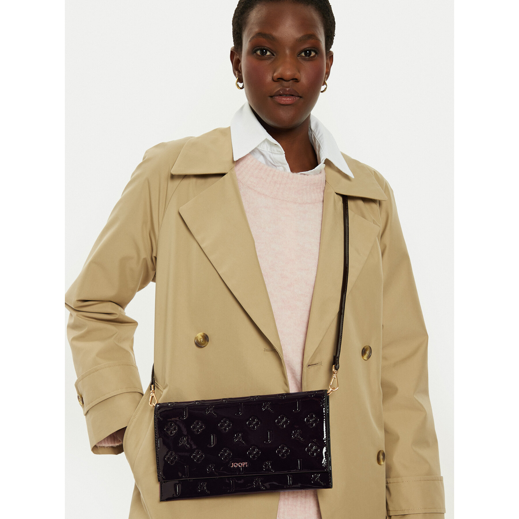 Τσάντα JOOP! 4140007328 Καφέ