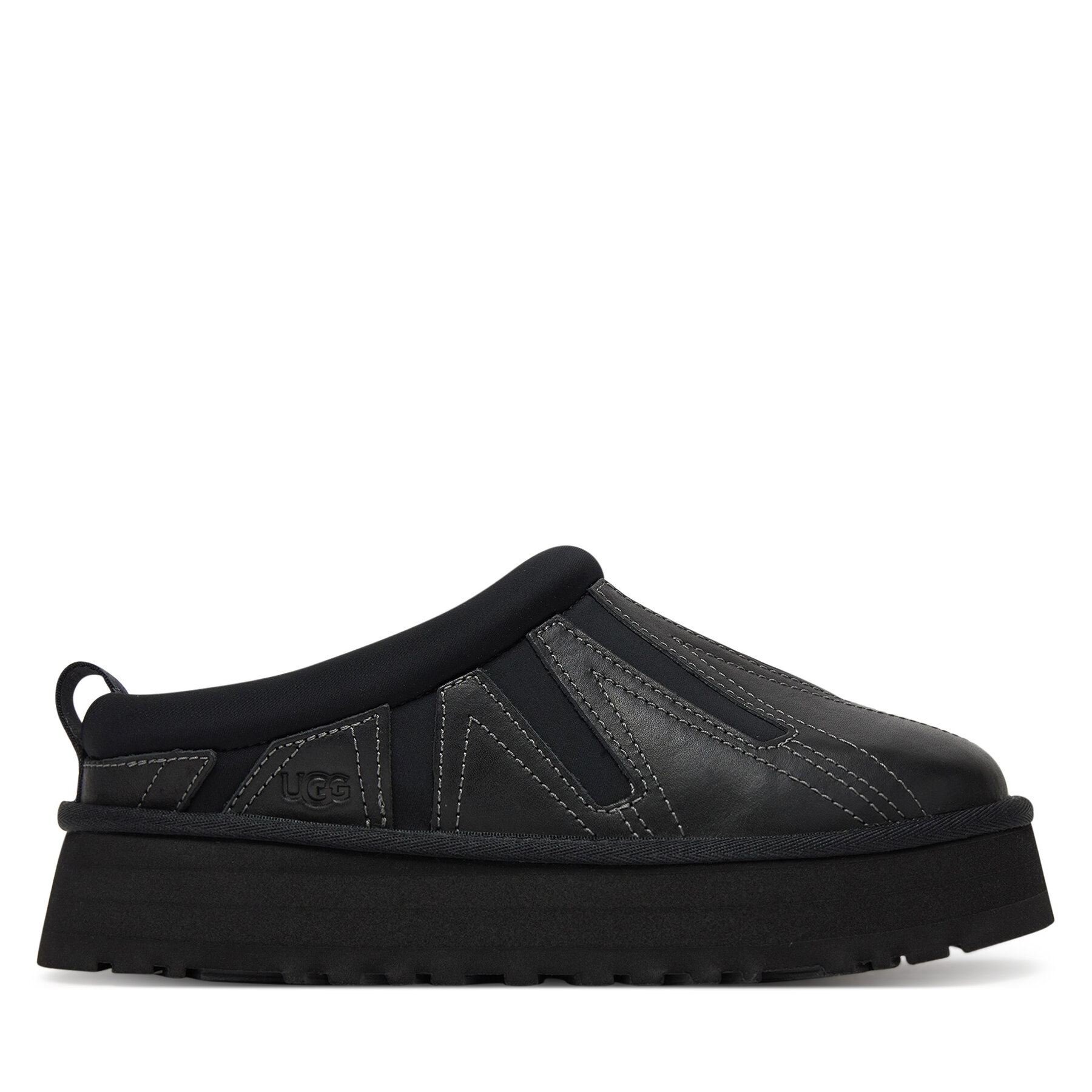 Donna Pantofole Ugg, Taglia 41, Nero, W Tazz Sunwave 1169771, taglia : 41