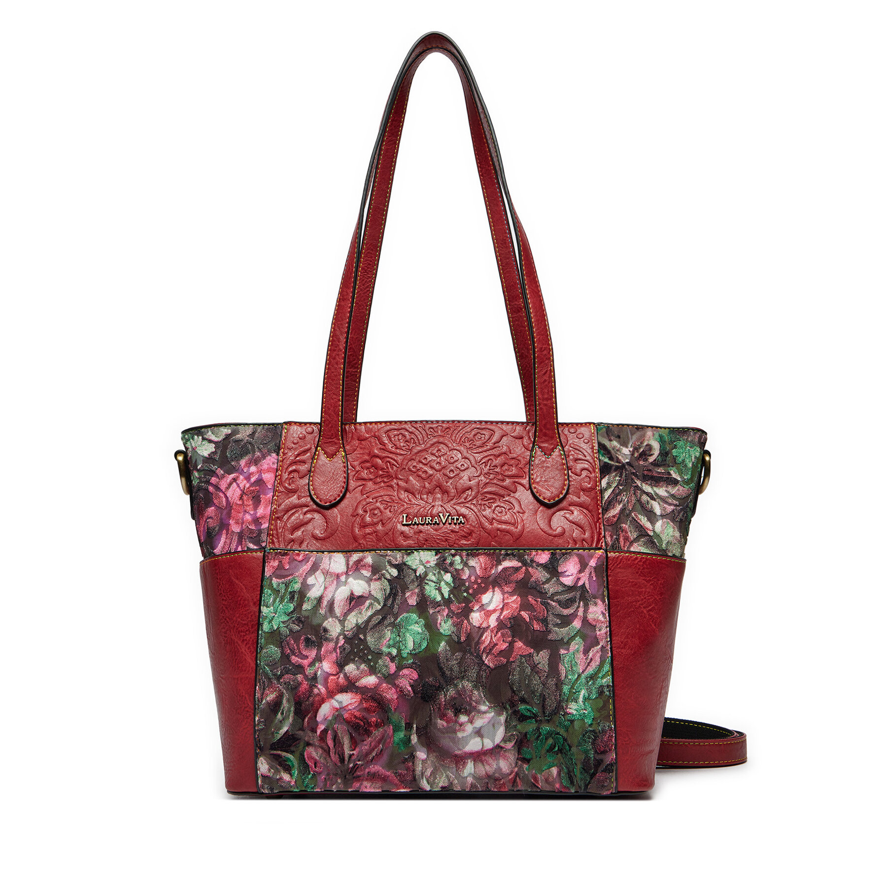Bolso Laura Vita Amep 02 Rojo