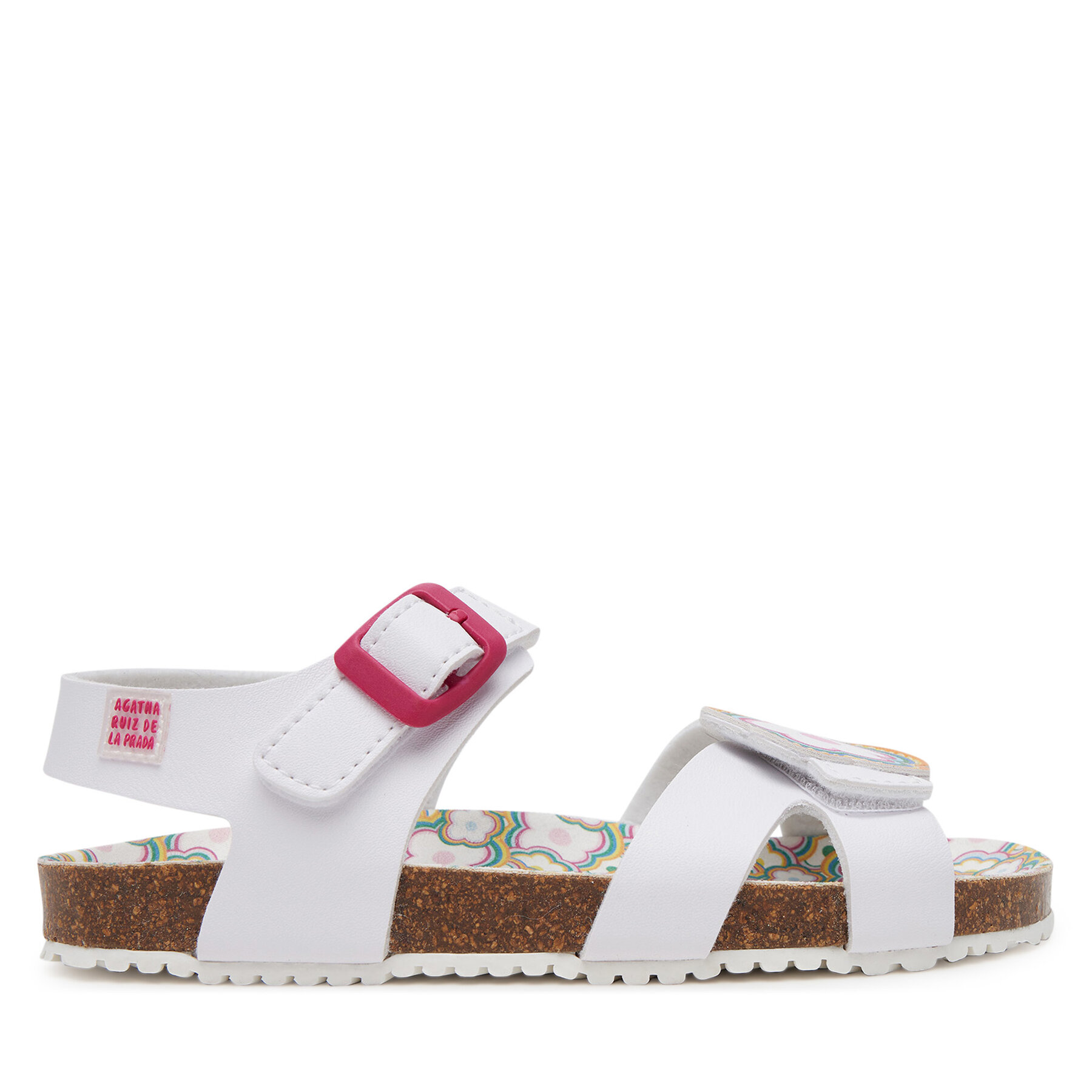 Sandály Agatha Ruiz de la Prada 252941 S Bílá