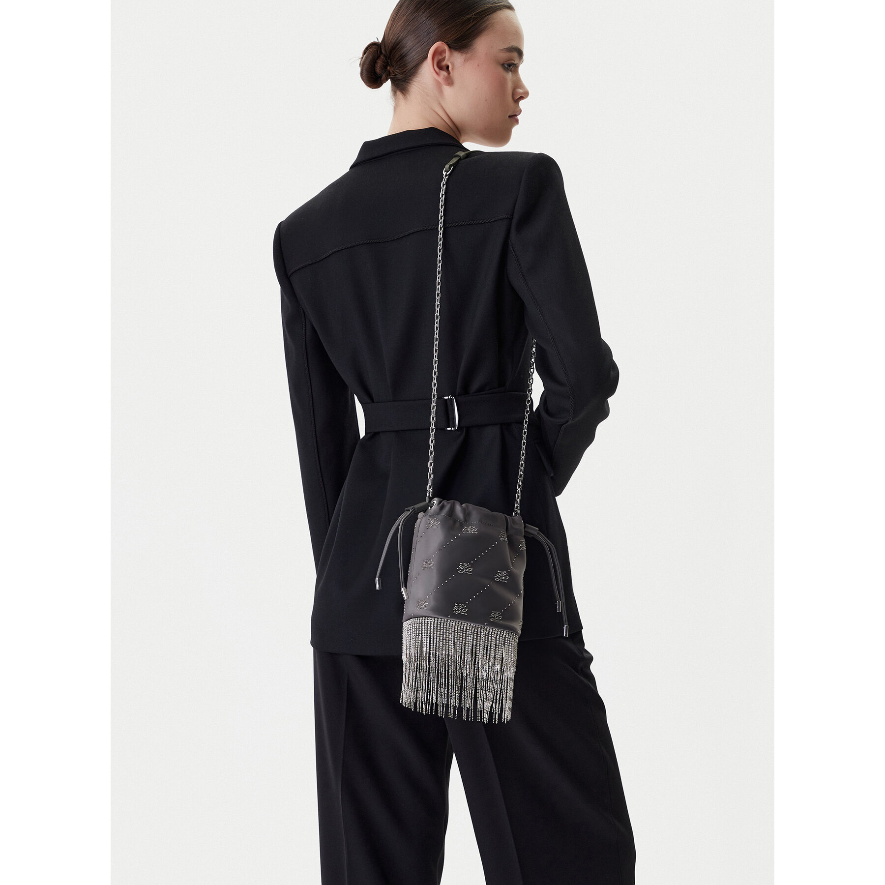 Torbica KARL LAGERFELD A4W30112 Smeđa