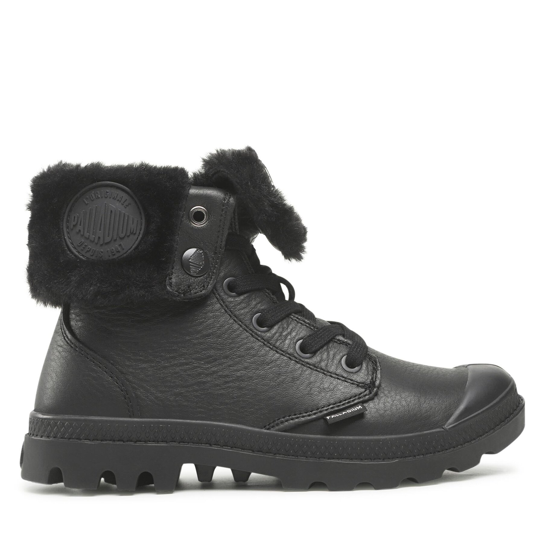 Turistická obuv Palladium Baggy Nbk Wl 97962-001-M Černá