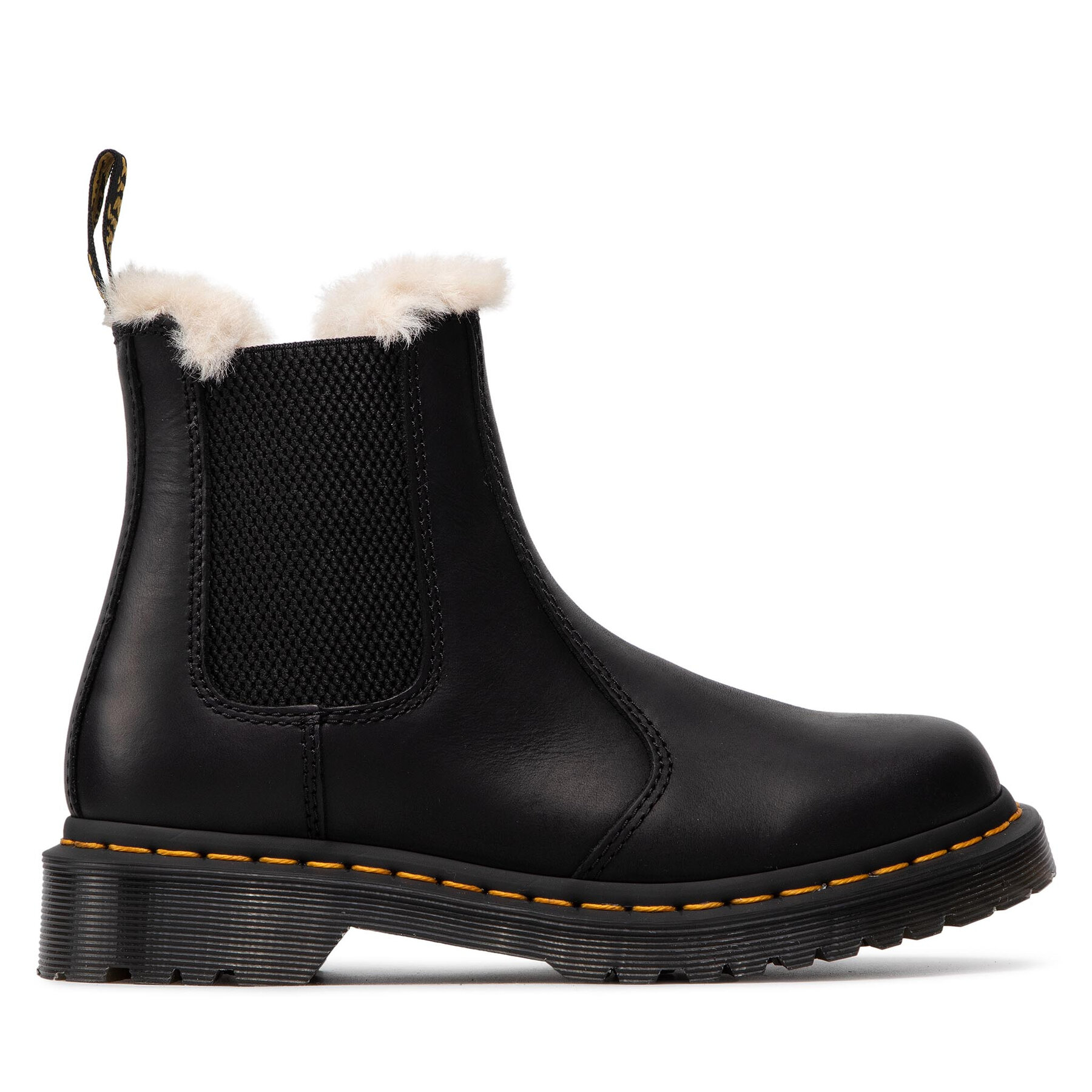 Dámske Členková obuv s elastickým prvkom Dr. Martens, Rozmer: 36, Čierna, 2976 Leonore 21045001