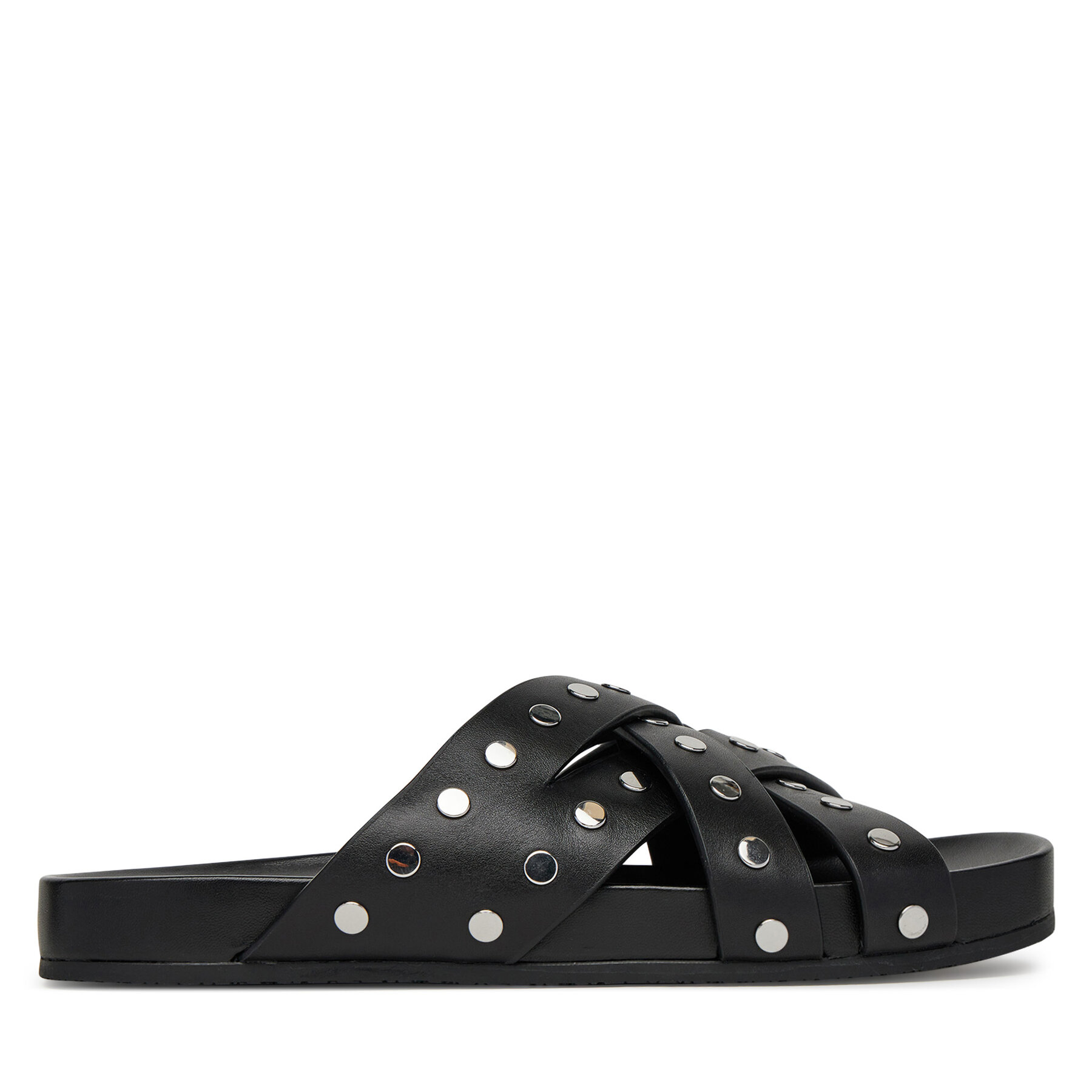 Šľapky MICHAEL Michael Kors Irene 40S5IRFS5L Čierna