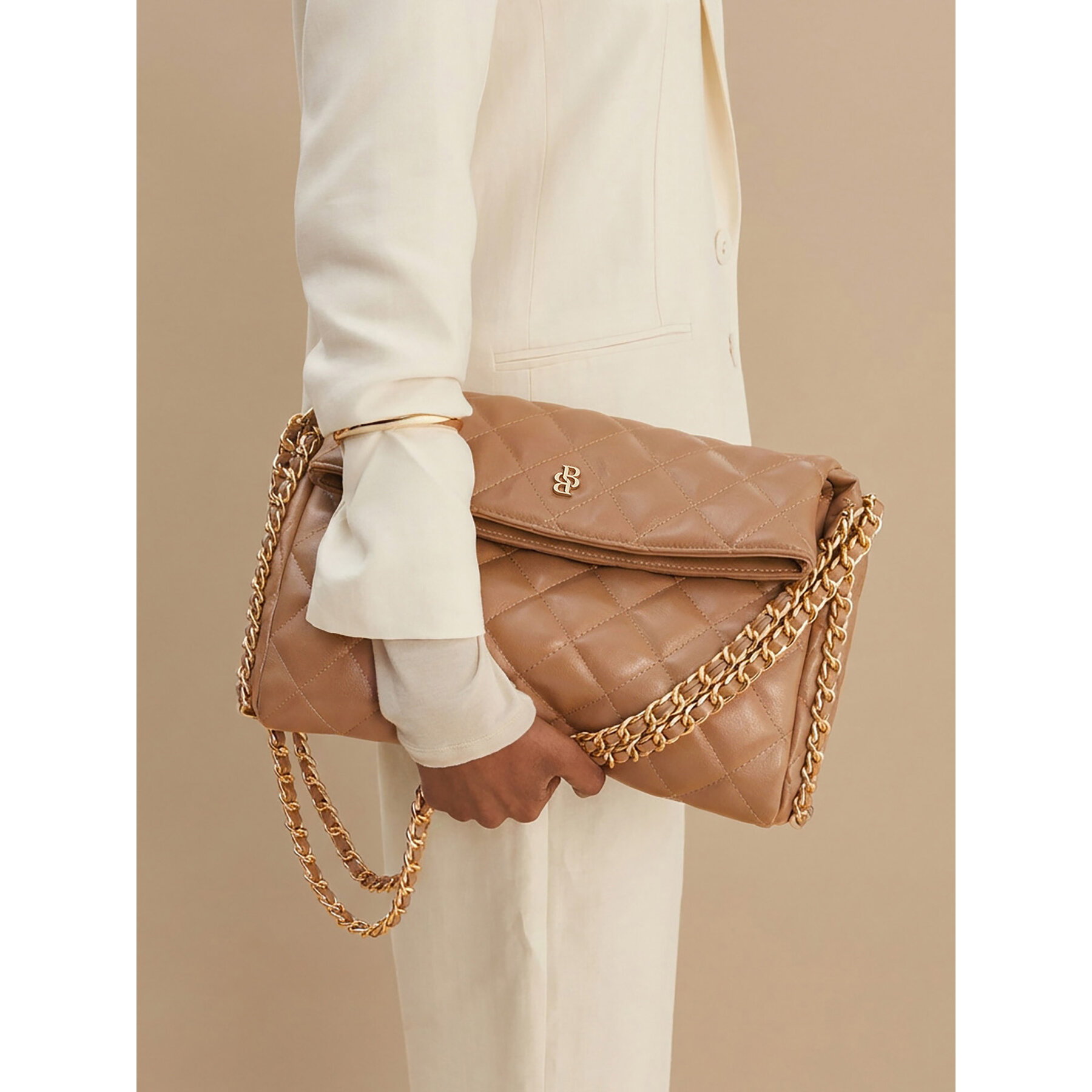 Дамска чанта Badura EO-AYA-LA482-7044-2 Кафяв