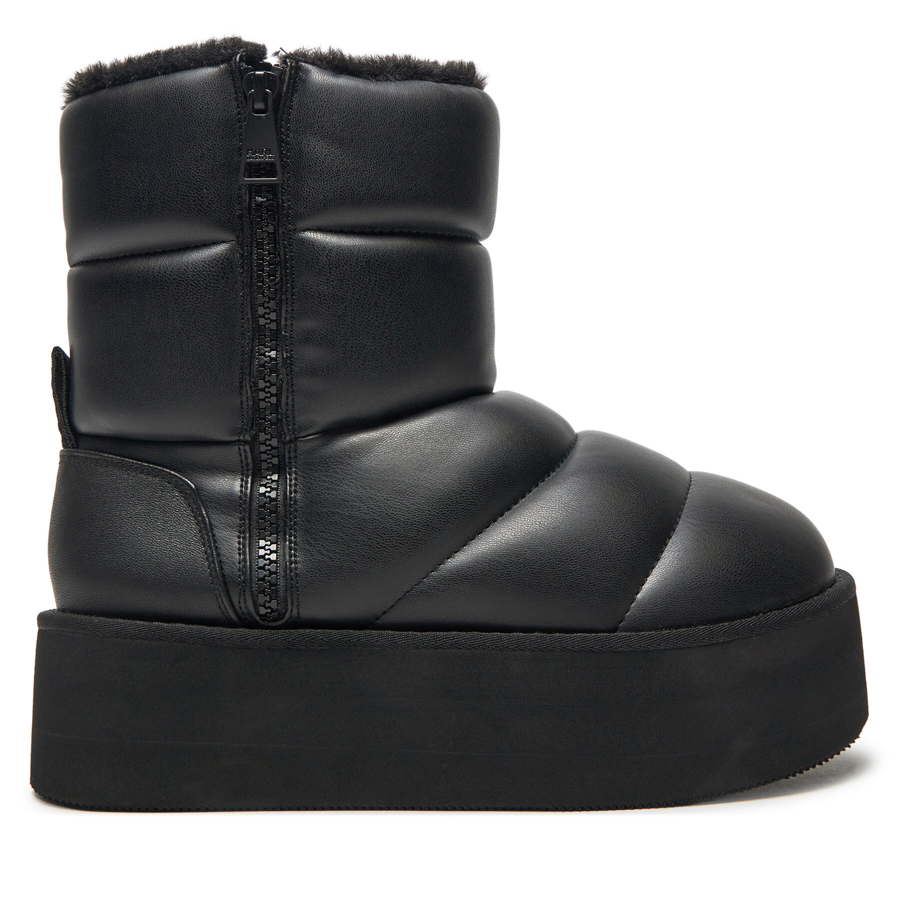 Snehule KARL LAGERFELD KL48554 Čierna