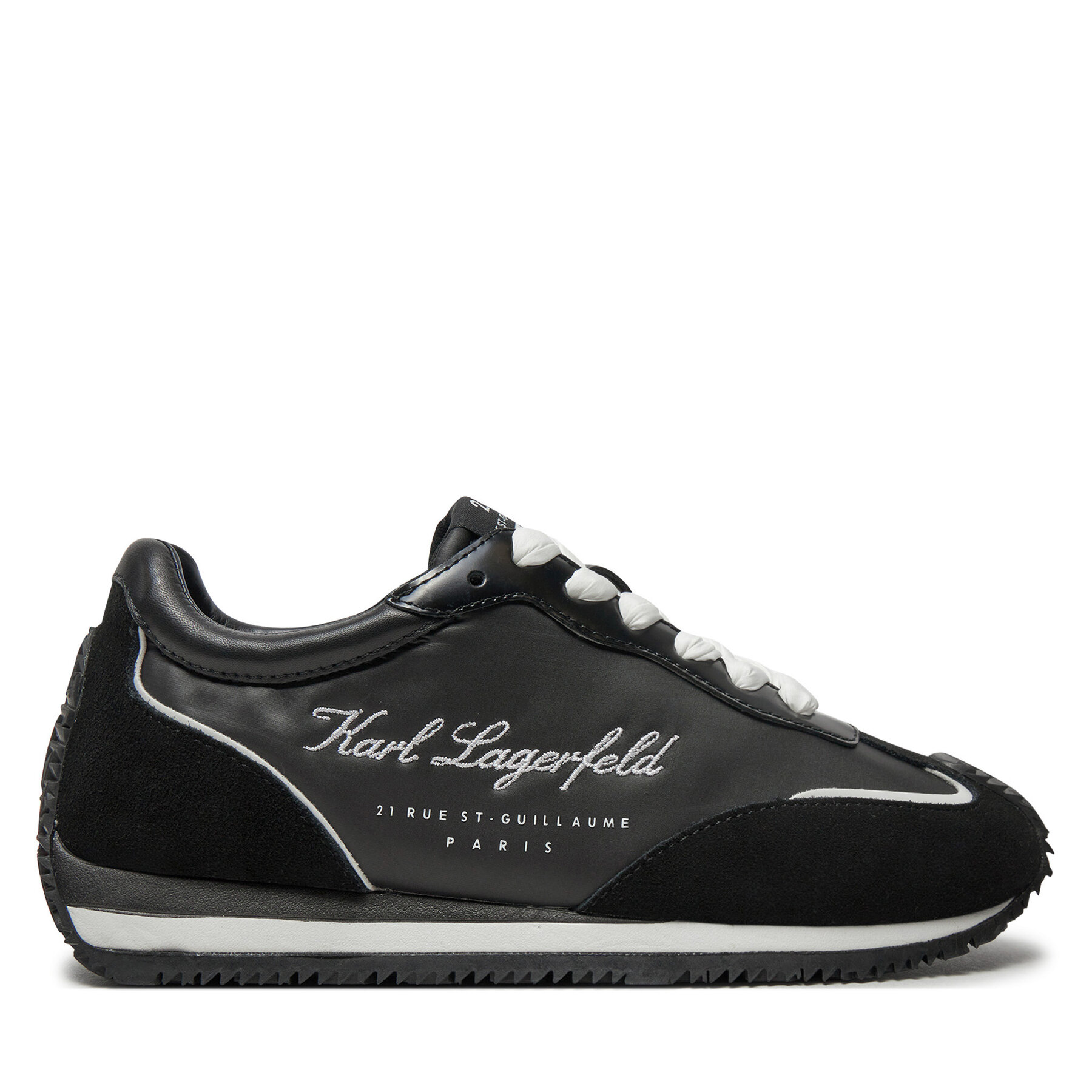 KARL LAGERFELD Αθλητικά KARL LAGERFELD KL63914 Μαύρο