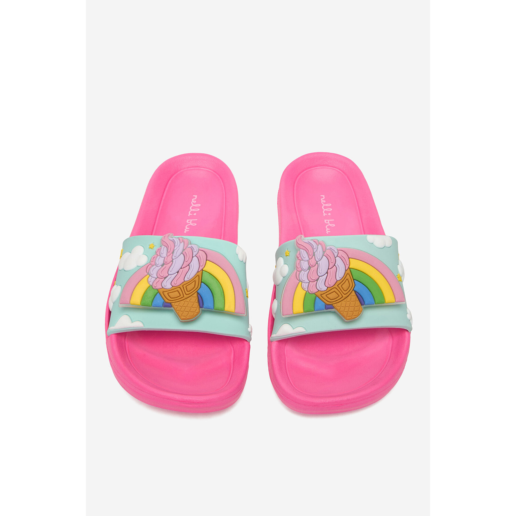 Şlapi Nelli Blu P4047530 Verde