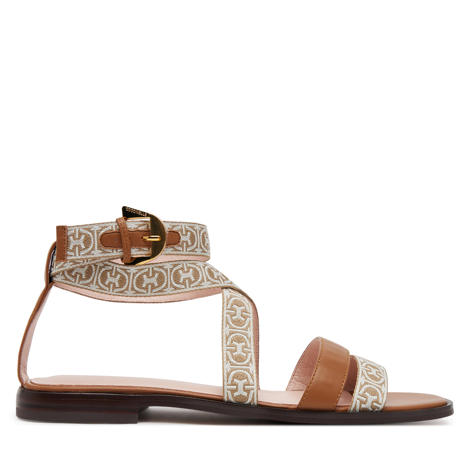 Сандали Coccinelle E4 SVR 18 03 01 Бежов