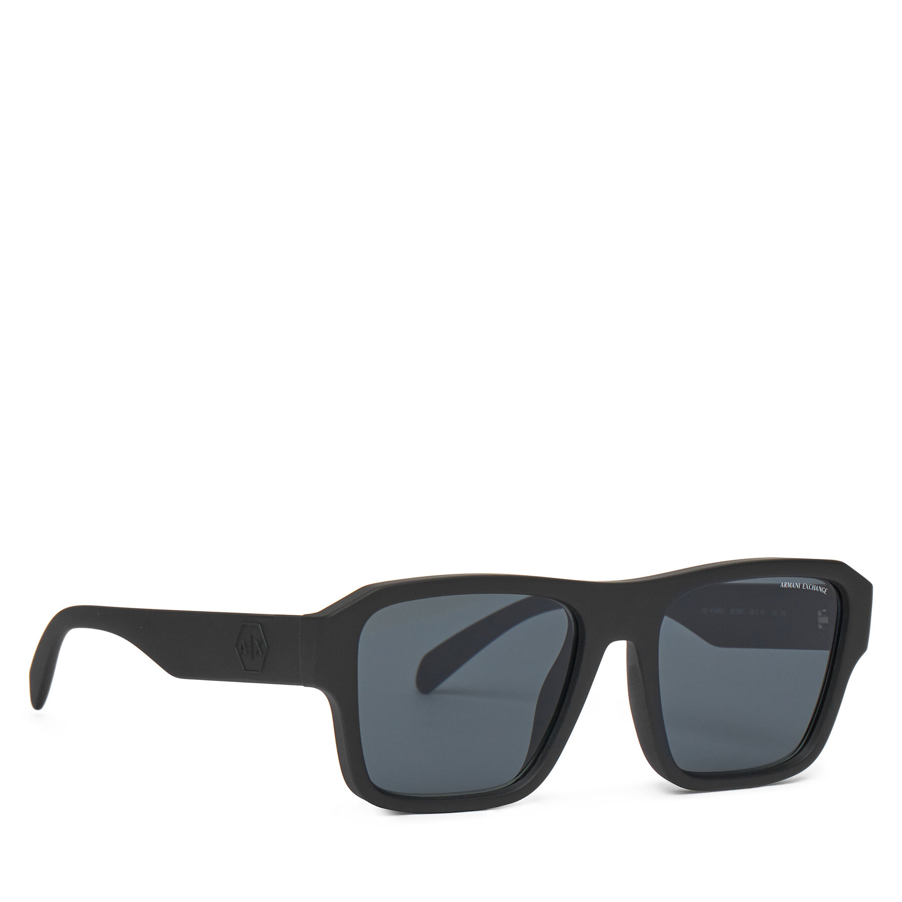 Sunčane naočale Armani Exchange 0AX4154SU 807887 Crna