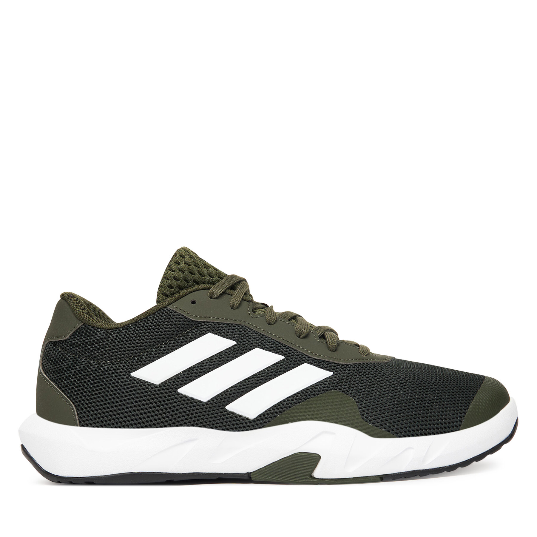 Παπούτσια για Γυμναστήριο adidas Amplimove VERSATILE Trainer JS3180 Χακί