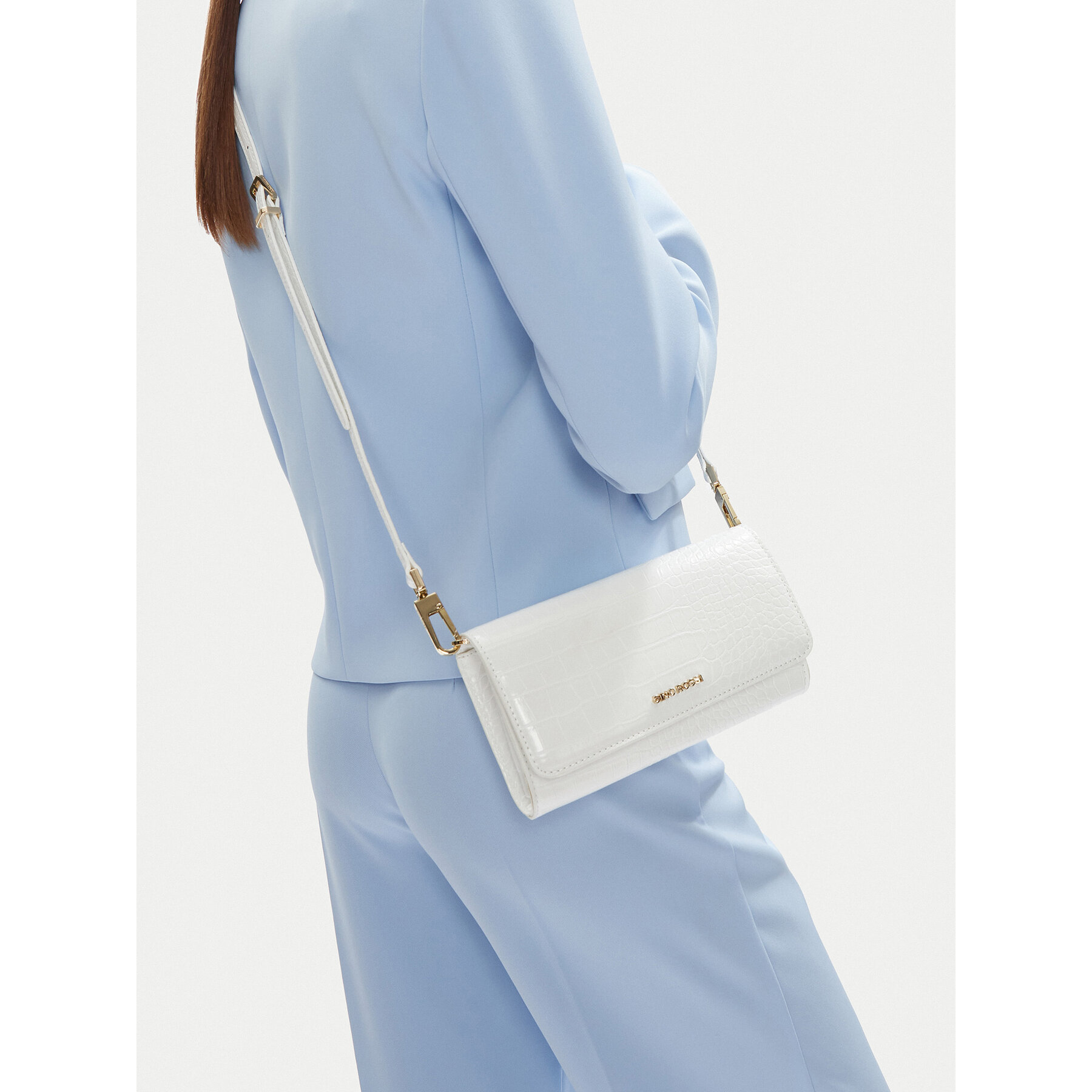 Дамска чанта Gino Rossi TYLO-183 Бял